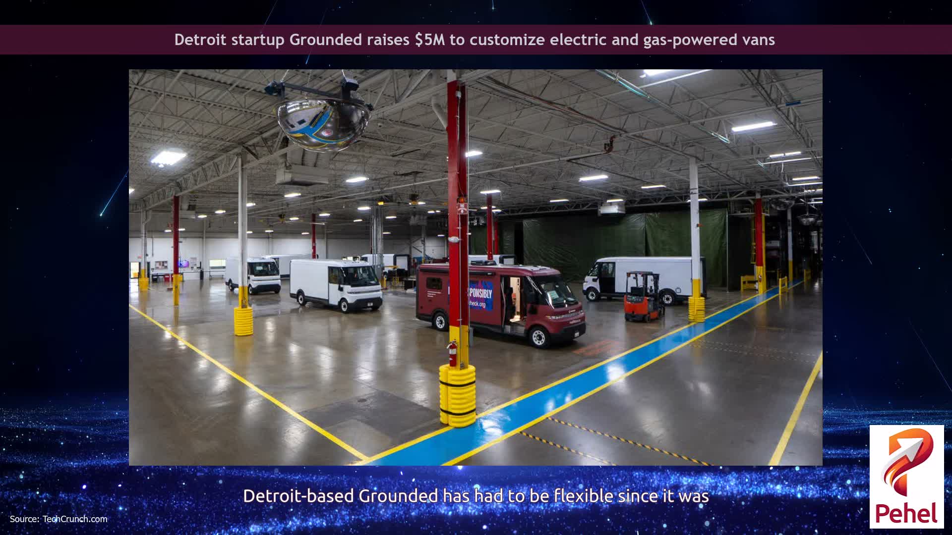 Detroit startup Grounded raises $5M to customize electric and gas-powered vans