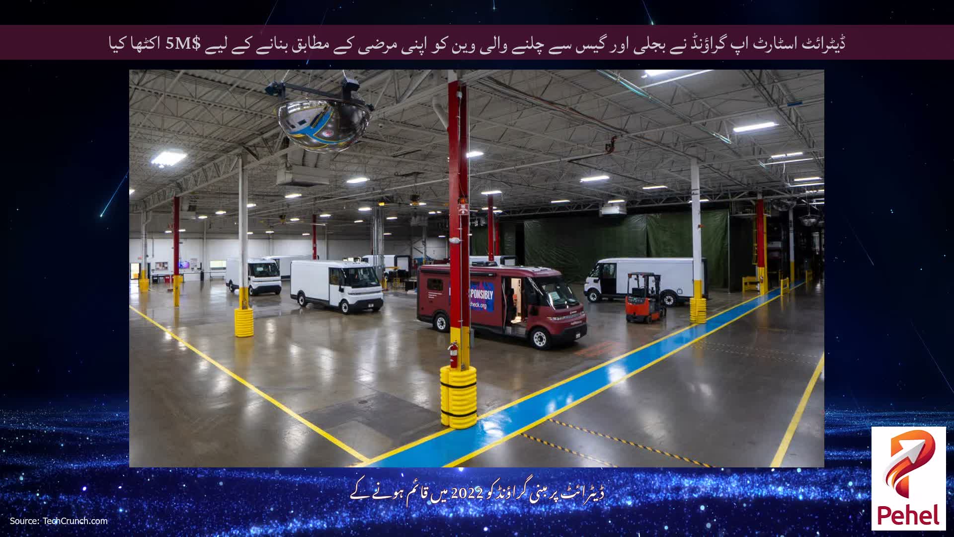 ڈیٹرائٹ اسٹارٹ اپ گراؤنڈ نے بجلی اور گیس سے چلنے والی وین کو اپنی مرضی کے مطابق بنانے کے لیے $5M اکٹھا کیا