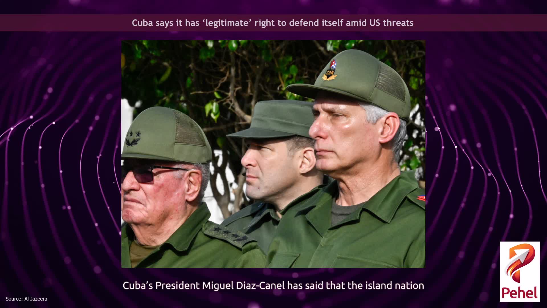 Cuba says it has ‘legitimate’ right to defend itself amid US threats