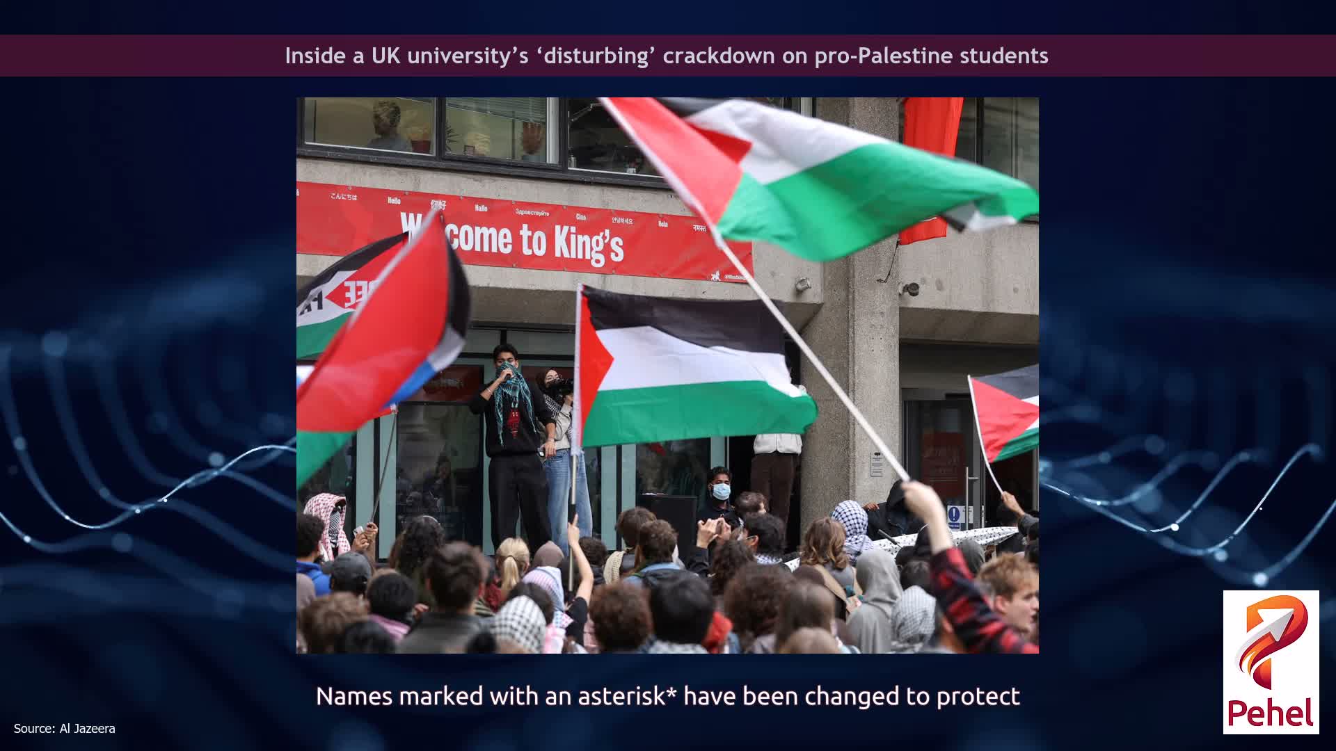 Inside a UK university’s ‘disturbing’ crackdown on pro-Palestine students