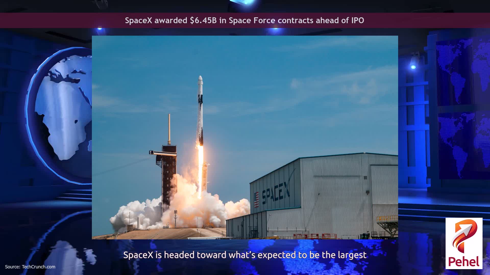 SpaceX awarded $6.45B in Space Force contracts ahead of IPO