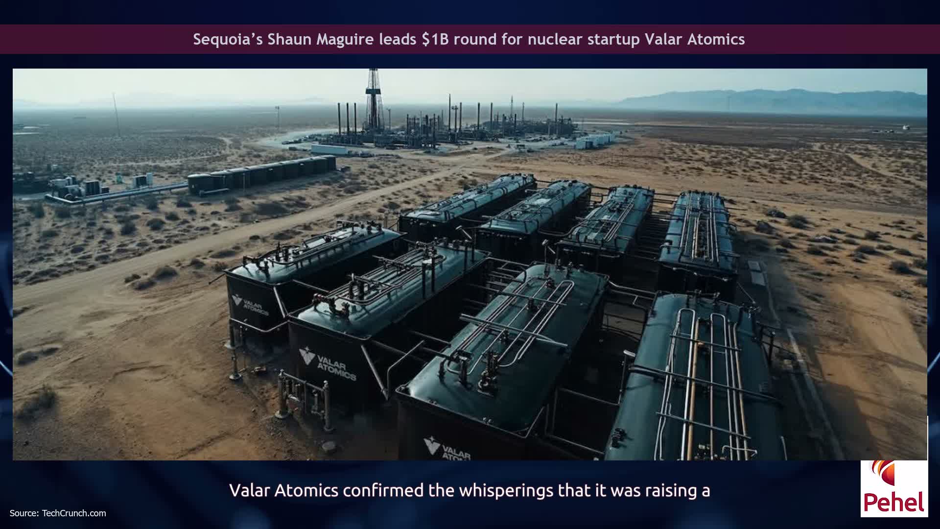 Sequoia’s Shaun Maguire leads $1B round for nuclear startup Valar Atomics