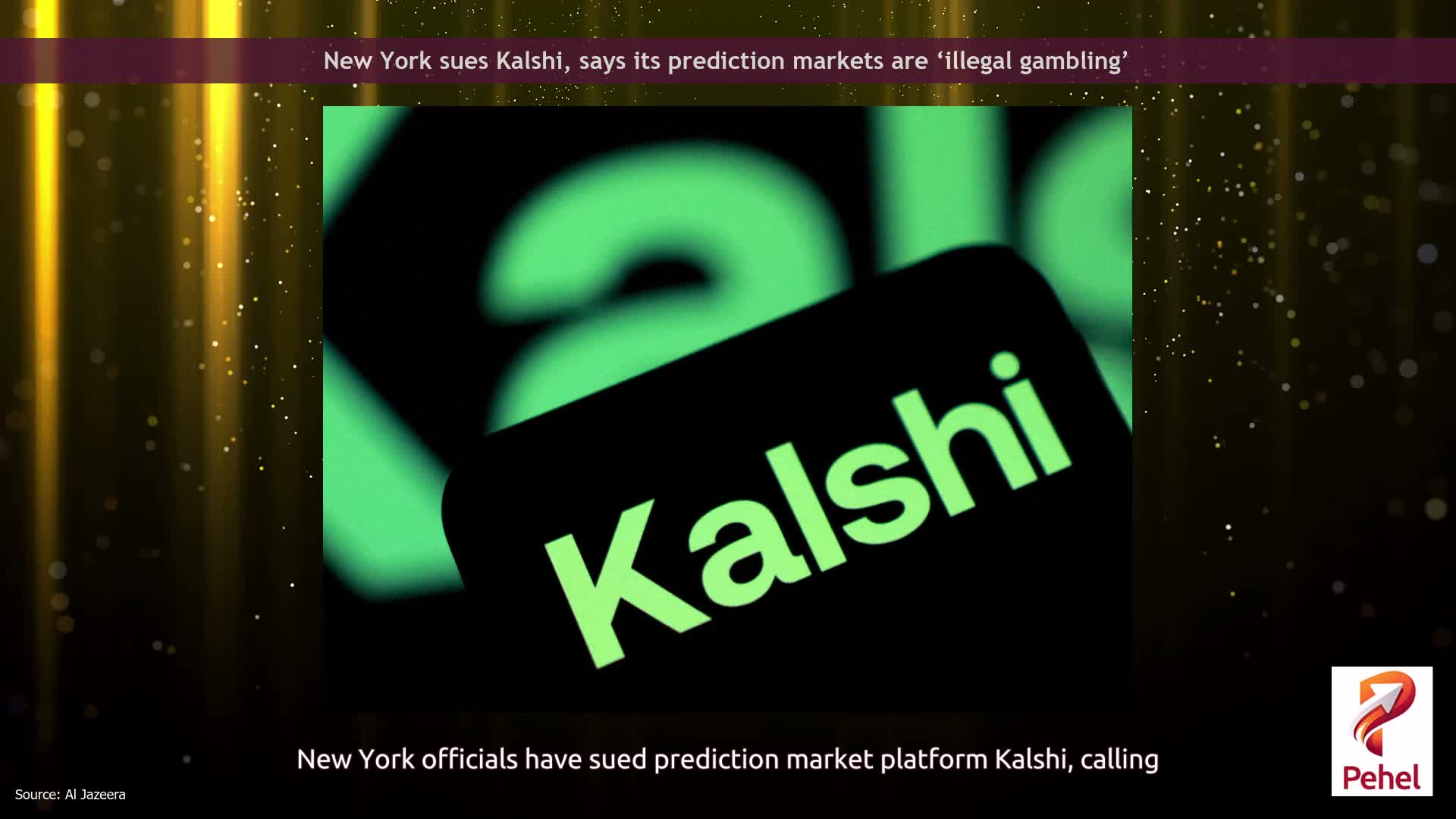 New York sues Kalshi, says its prediction markets are ‘illegal gambling’