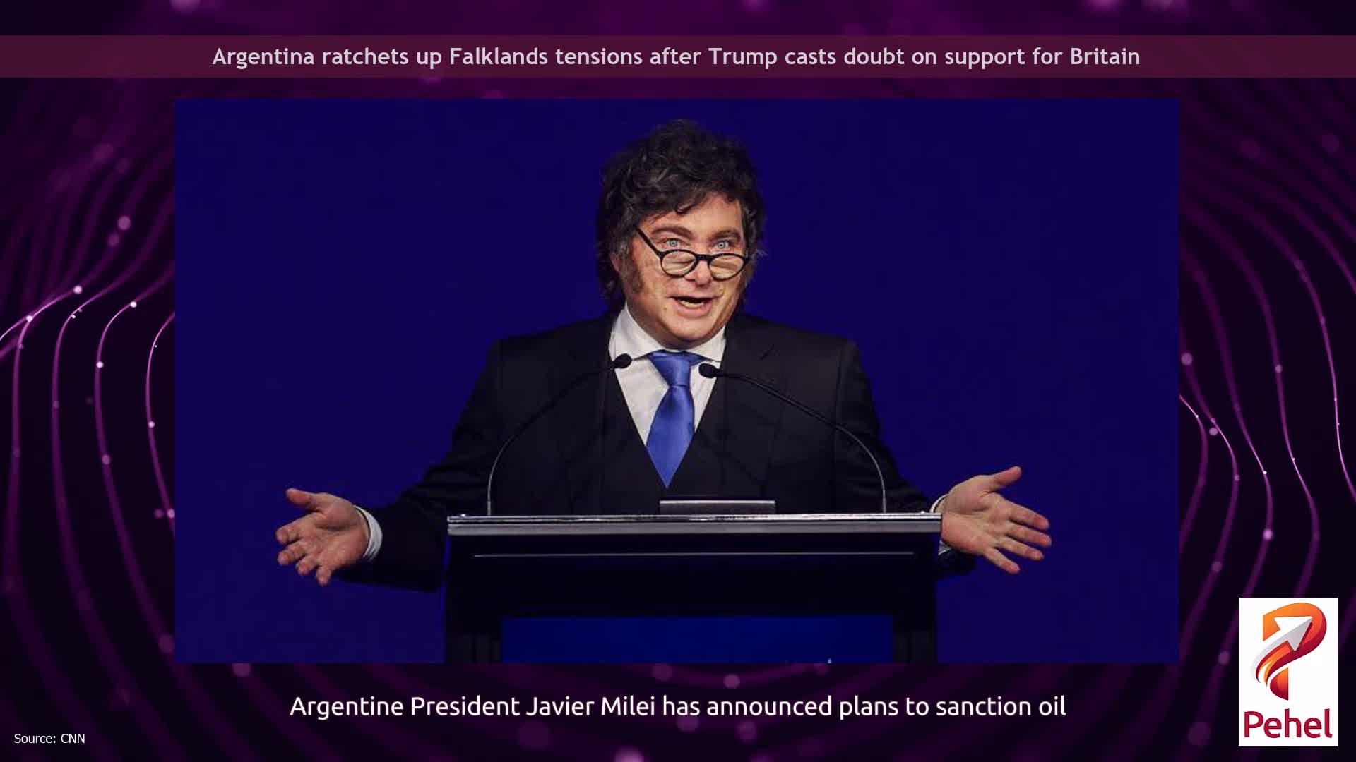 Argentina ratchets up Falklands tensions after Trump casts doubt on support for Britain