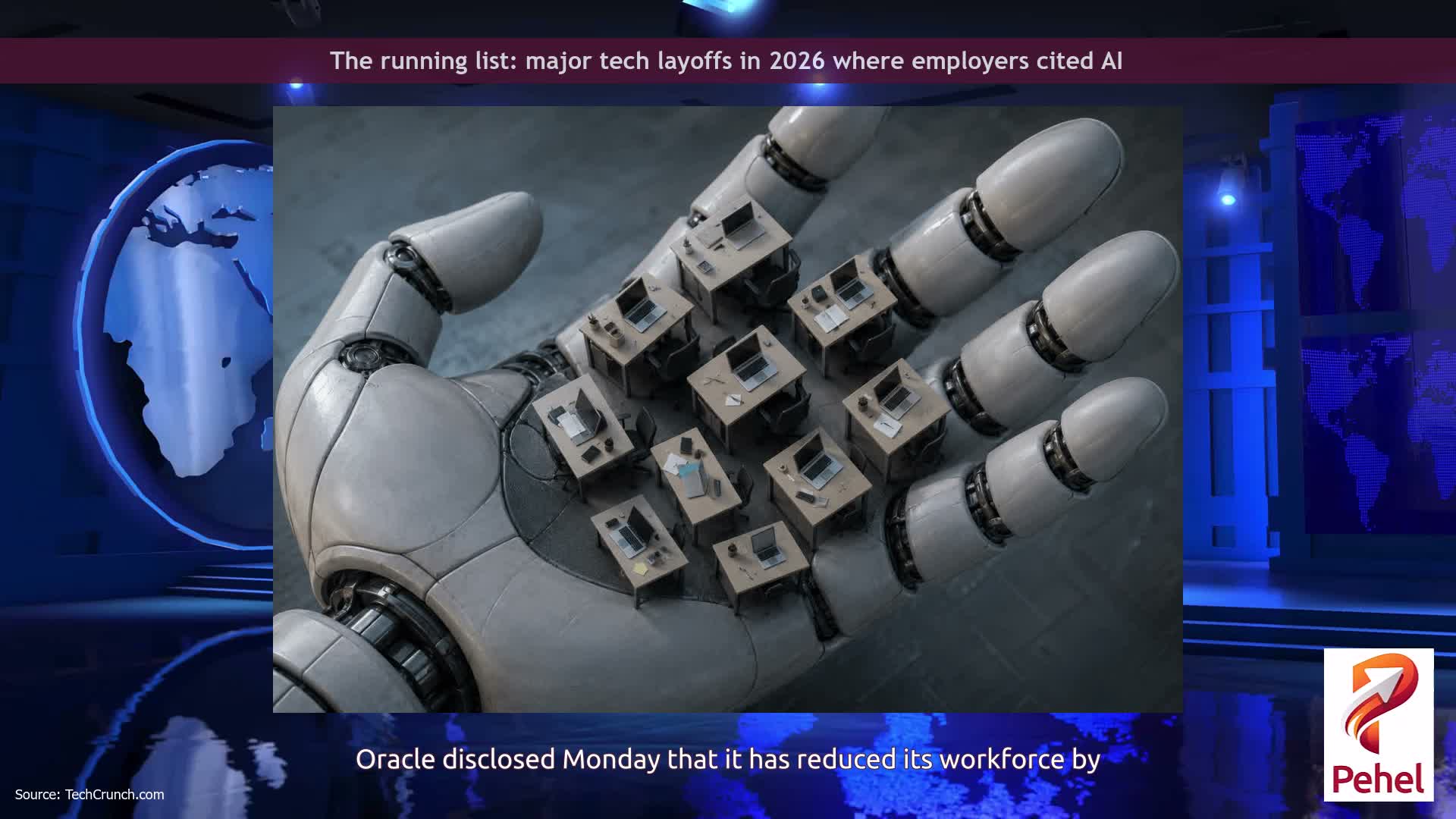 The running list: major tech layoffs in 2026 where employers cited AI