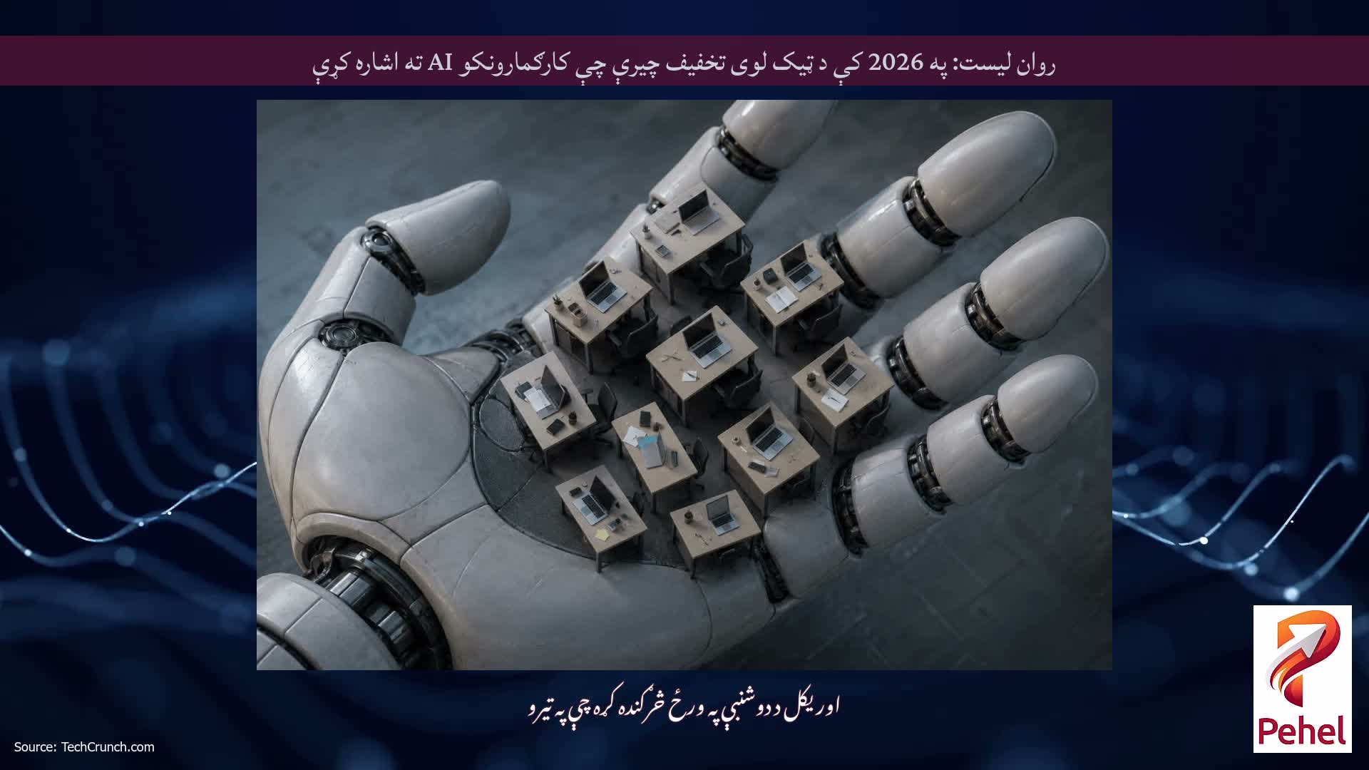 روان لیست: په 2026 کې د ټیک لوی تخفیف چیرې چې کارګمارونکو AI ته اشاره کړې