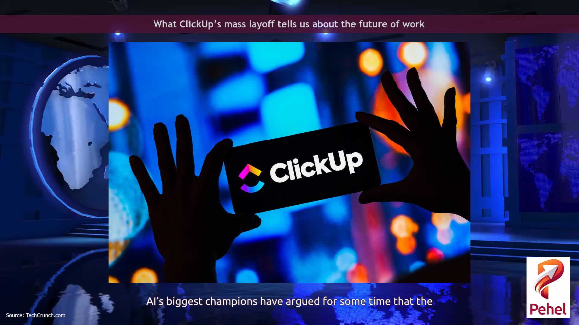 What ClickUp’s mass layoff tells us about the future of work