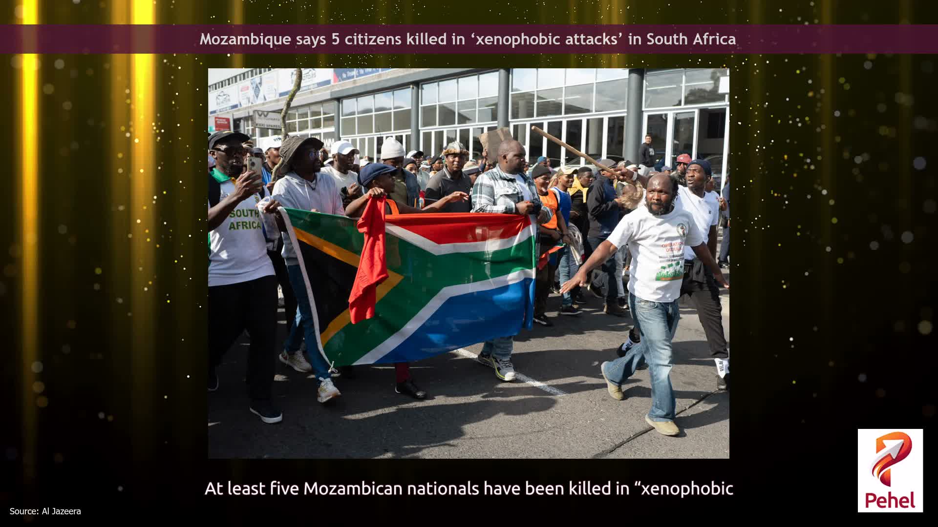 Mozambique says 5 citizens killed in ‘xenophobic attacks’ in South Africa