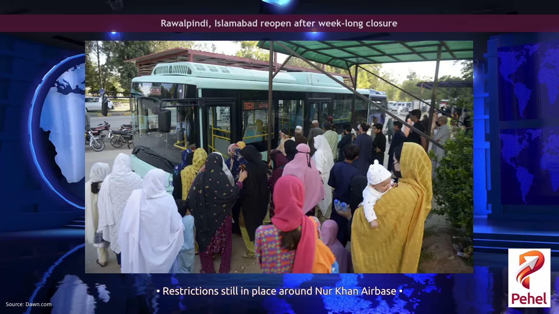 Rawalpindi, Islamabad reopen after week-long closure