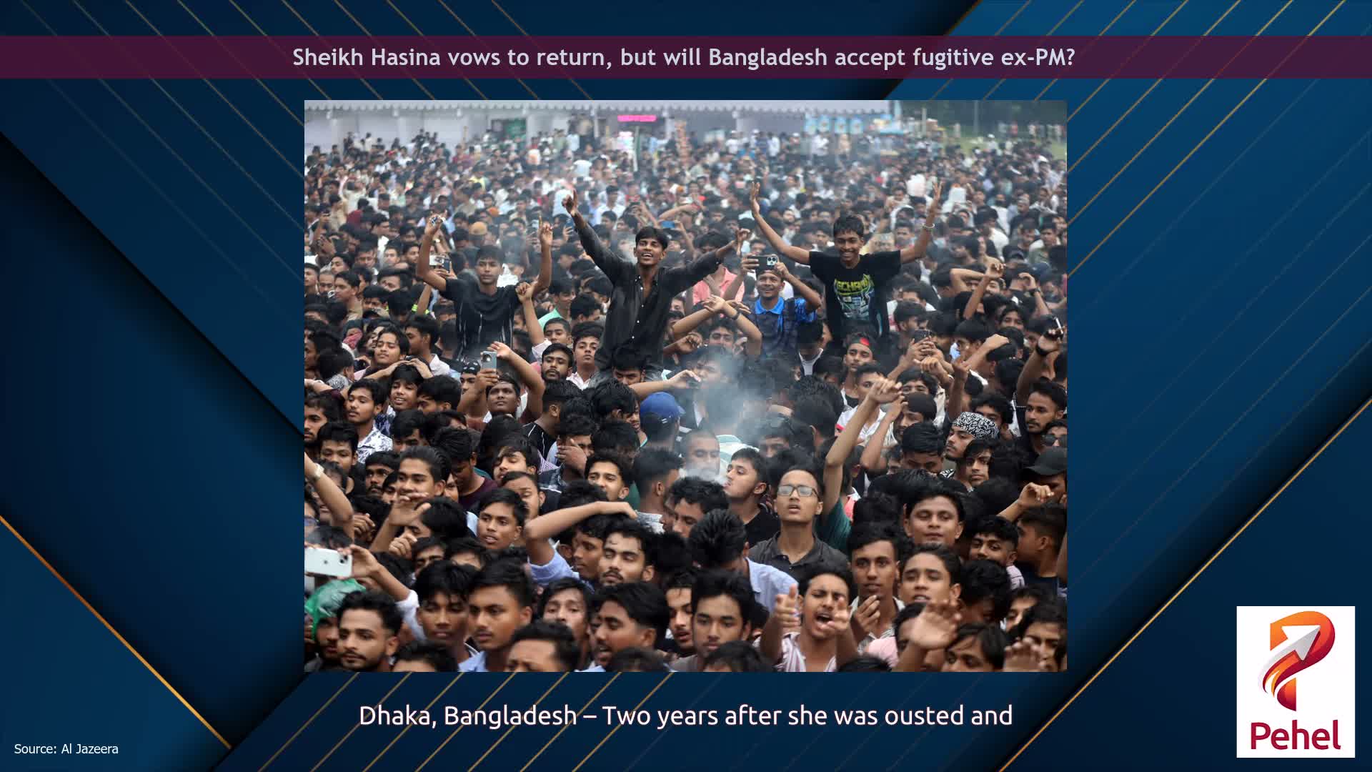 Sheikh Hasina vows to return, but will Bangladesh accept fugitive ex-PM?
