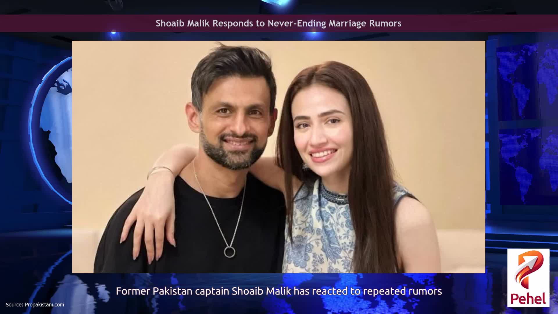 Shoaib Malik Responds to Never-Ending Marriage Rumors