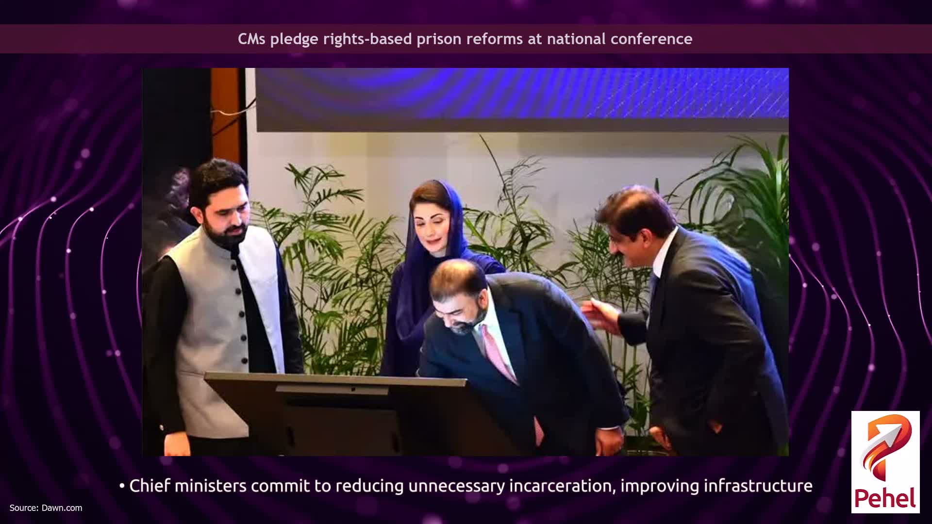 CMs pledge rights-based prison reforms at national conference