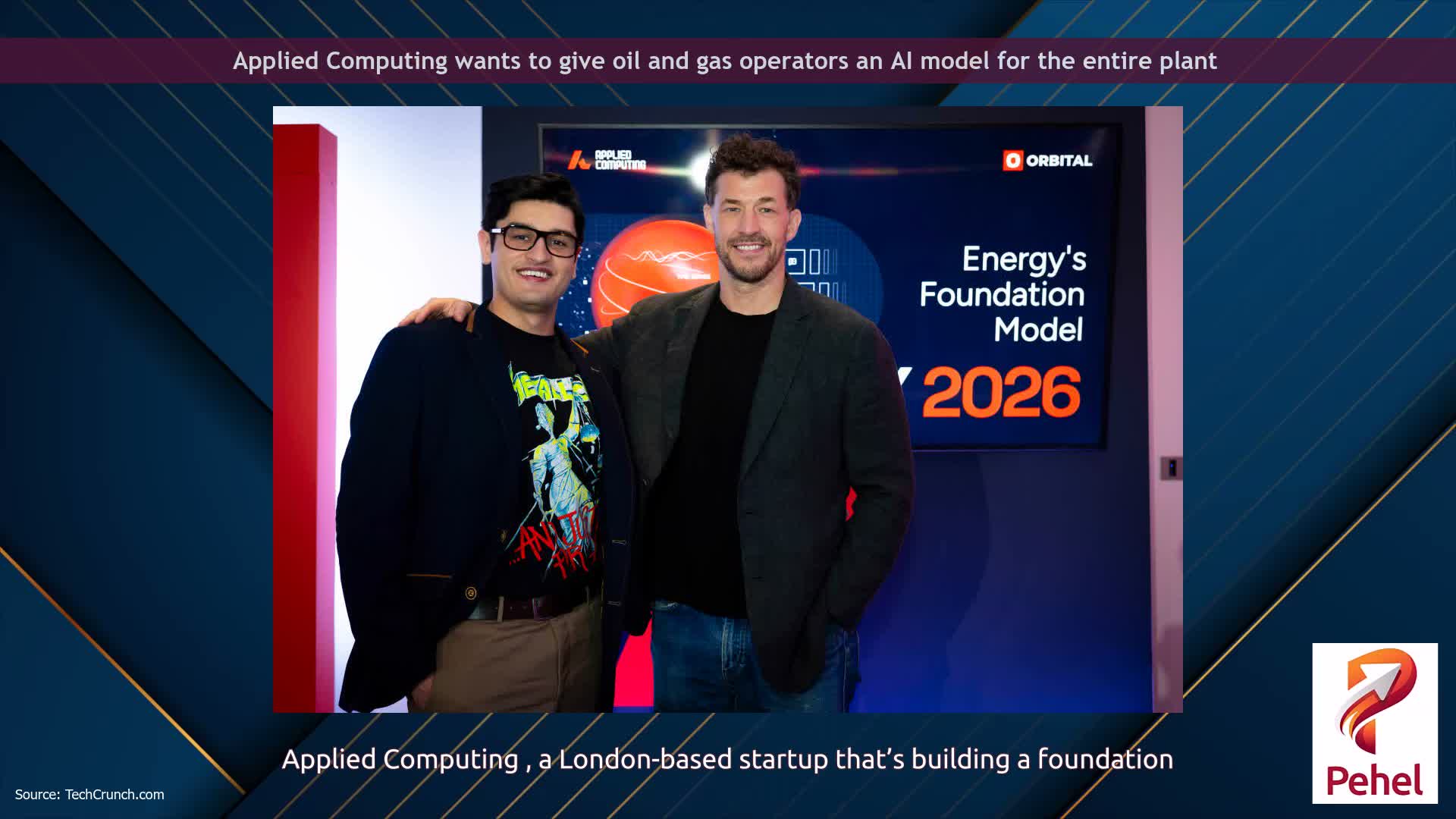 Applied Computing wants to give oil and gas operators an AI model for the entire plant