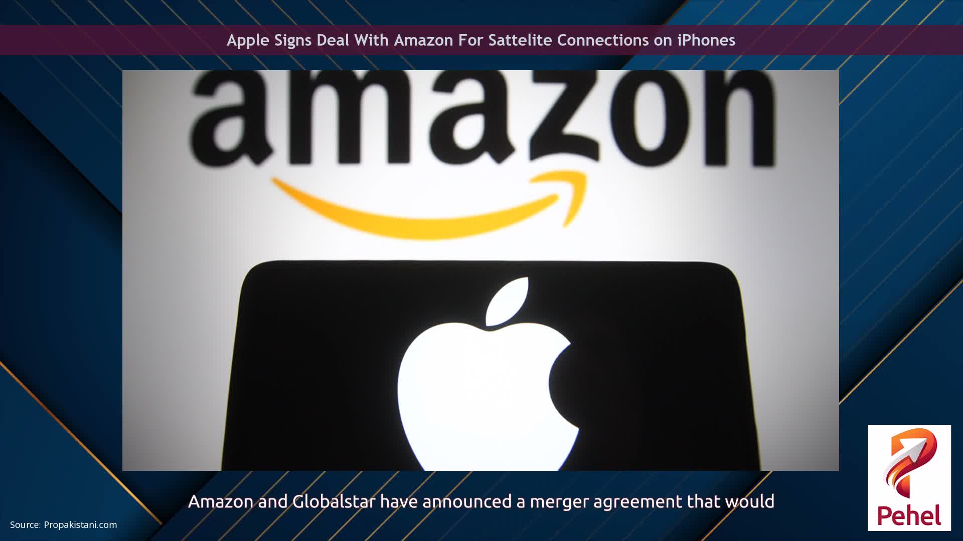 Apple Signs Deal With Amazon For Sattelite Connections on iPhones