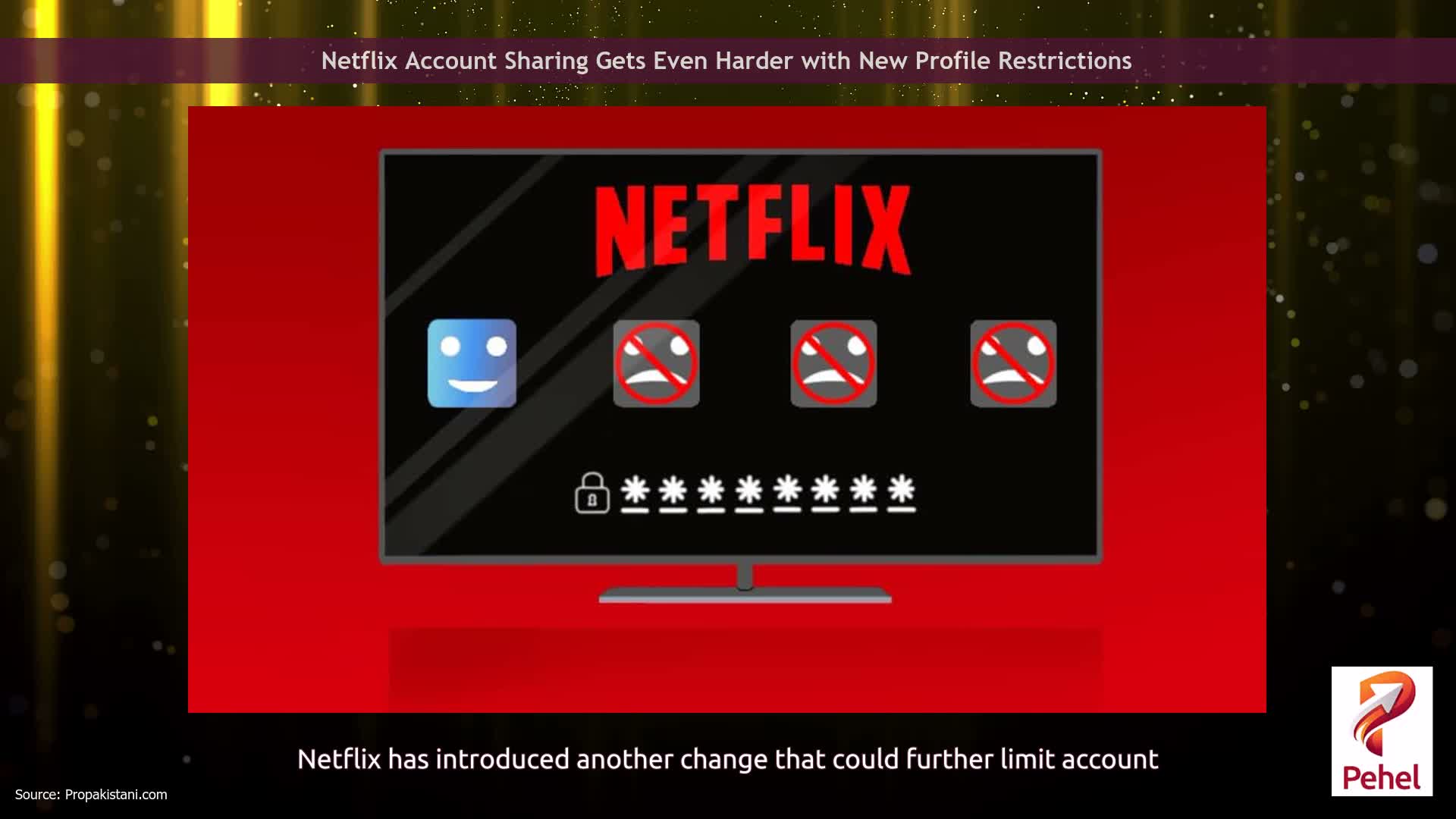Netflix Account Sharing Gets Even Harder with New Profile Restrictions
