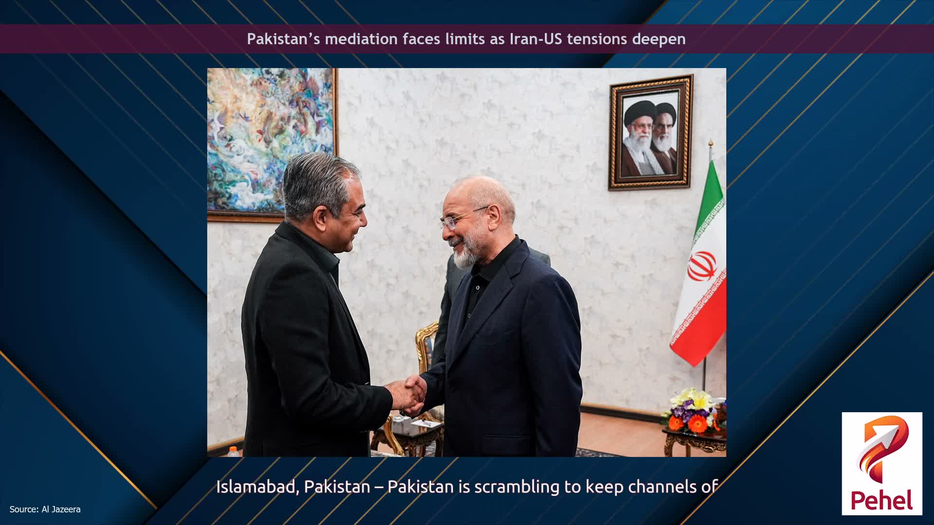 Pakistan’s mediation faces limits as Iran-US tensions deepen