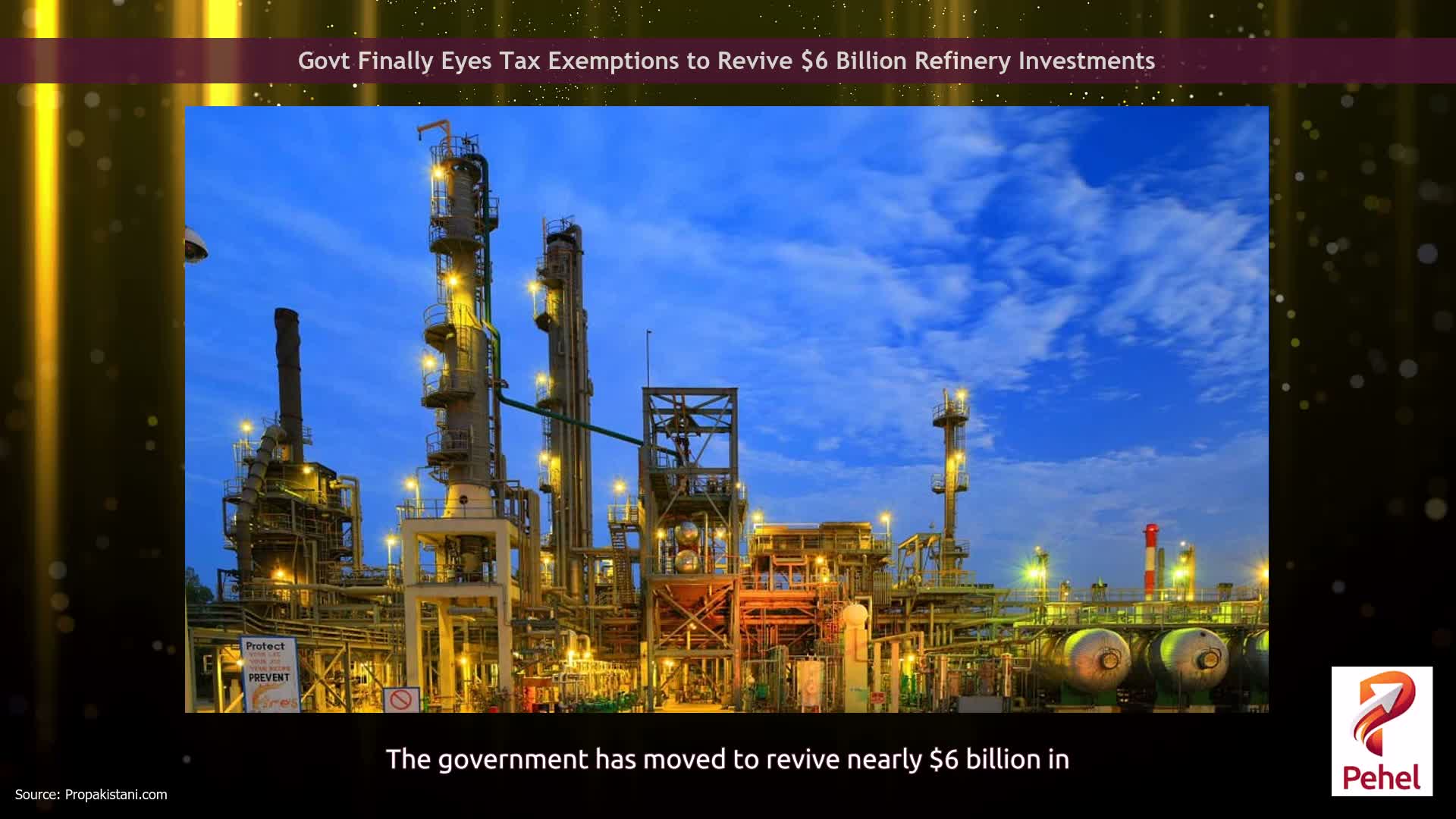 Govt Finally Eyes Tax Exemptions to Revive $6 Billion Refinery Investments