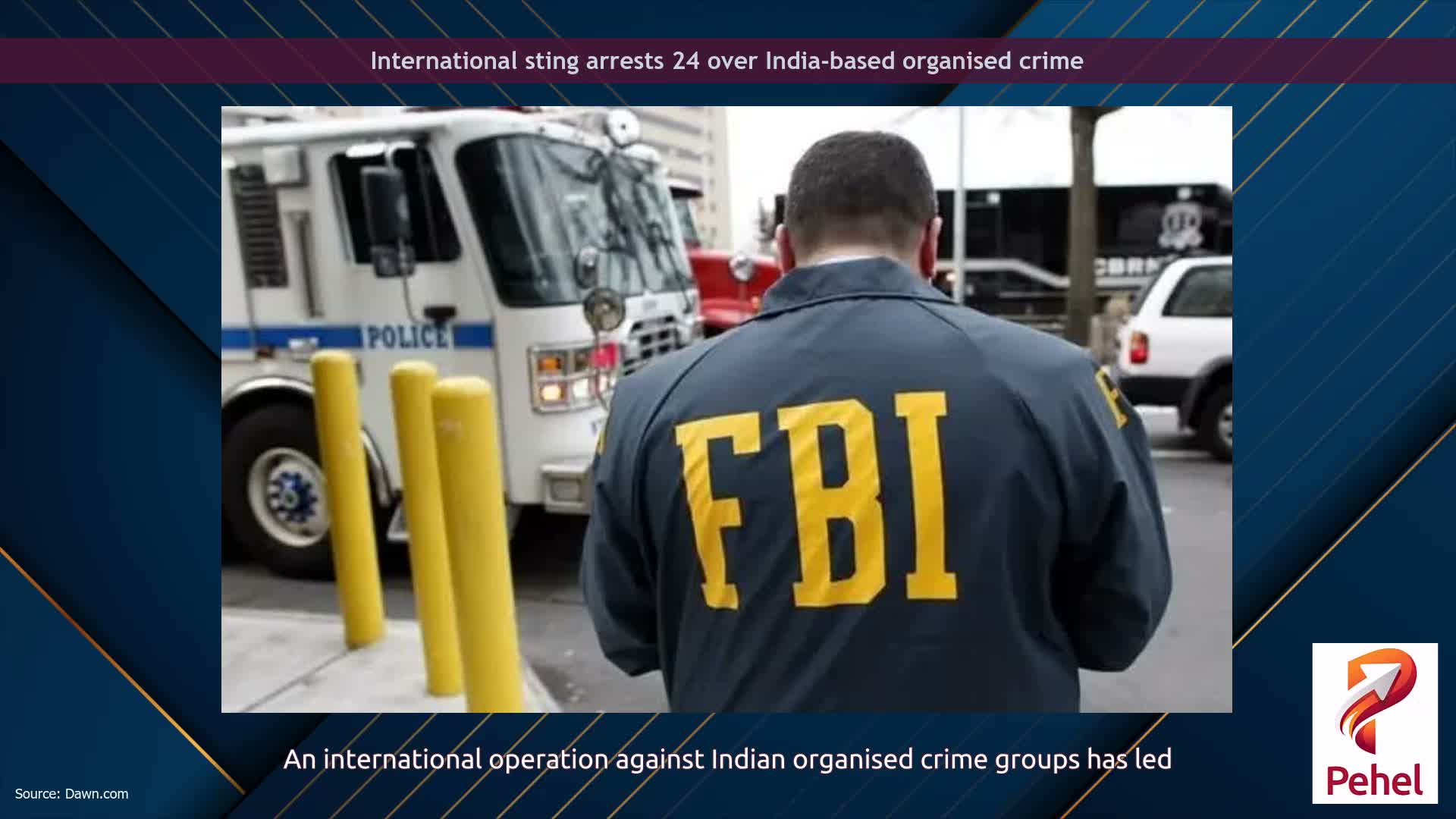 International sting arrests 24 over India-based organised crime