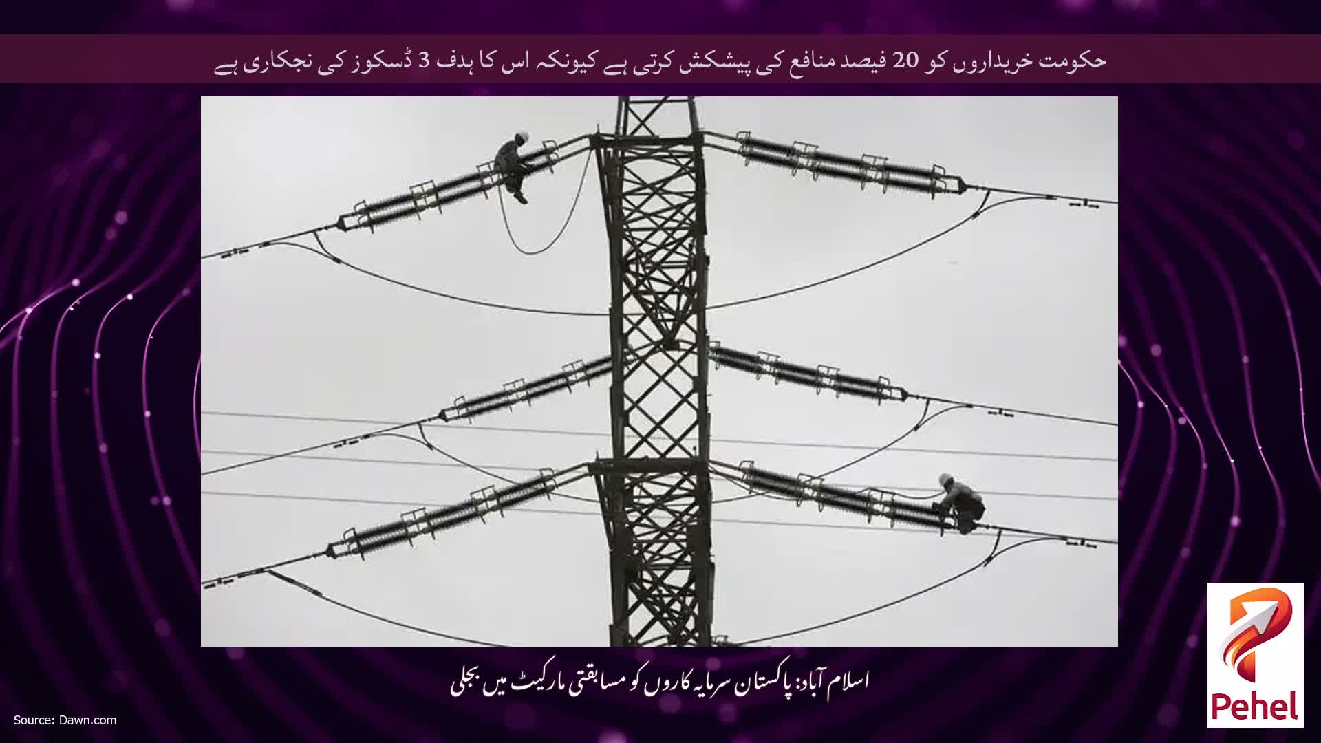 حکومت خریداروں کو 20 فیصد منافع کی پیشکش کرتی ہے کیونکہ اس کا ہدف 3 ڈسکوز کی نجکاری ہے