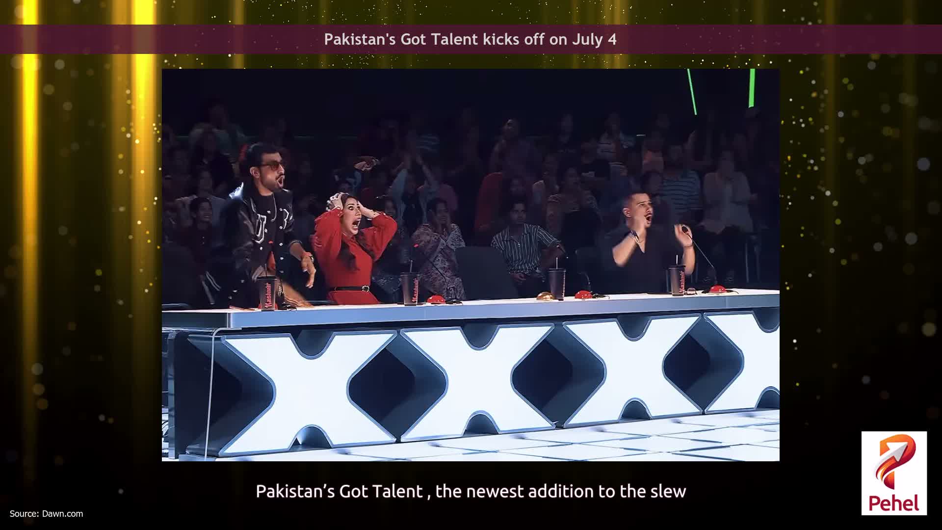 Pakistan's Got Talent kicks off on July 4