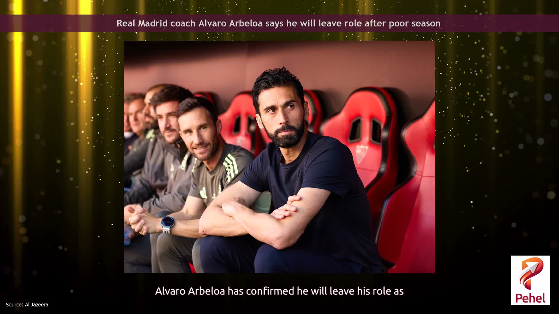 Real Madrid coach Alvaro Arbeloa says he will leave role after poor season