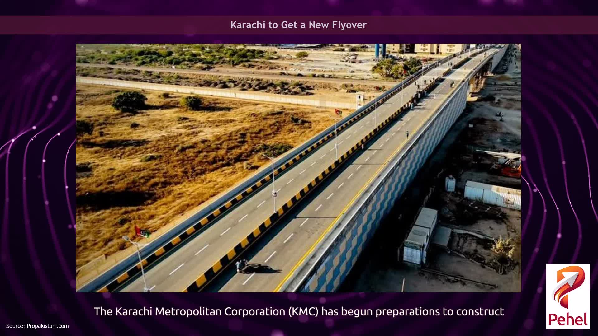 Karachi to Get a New Flyover