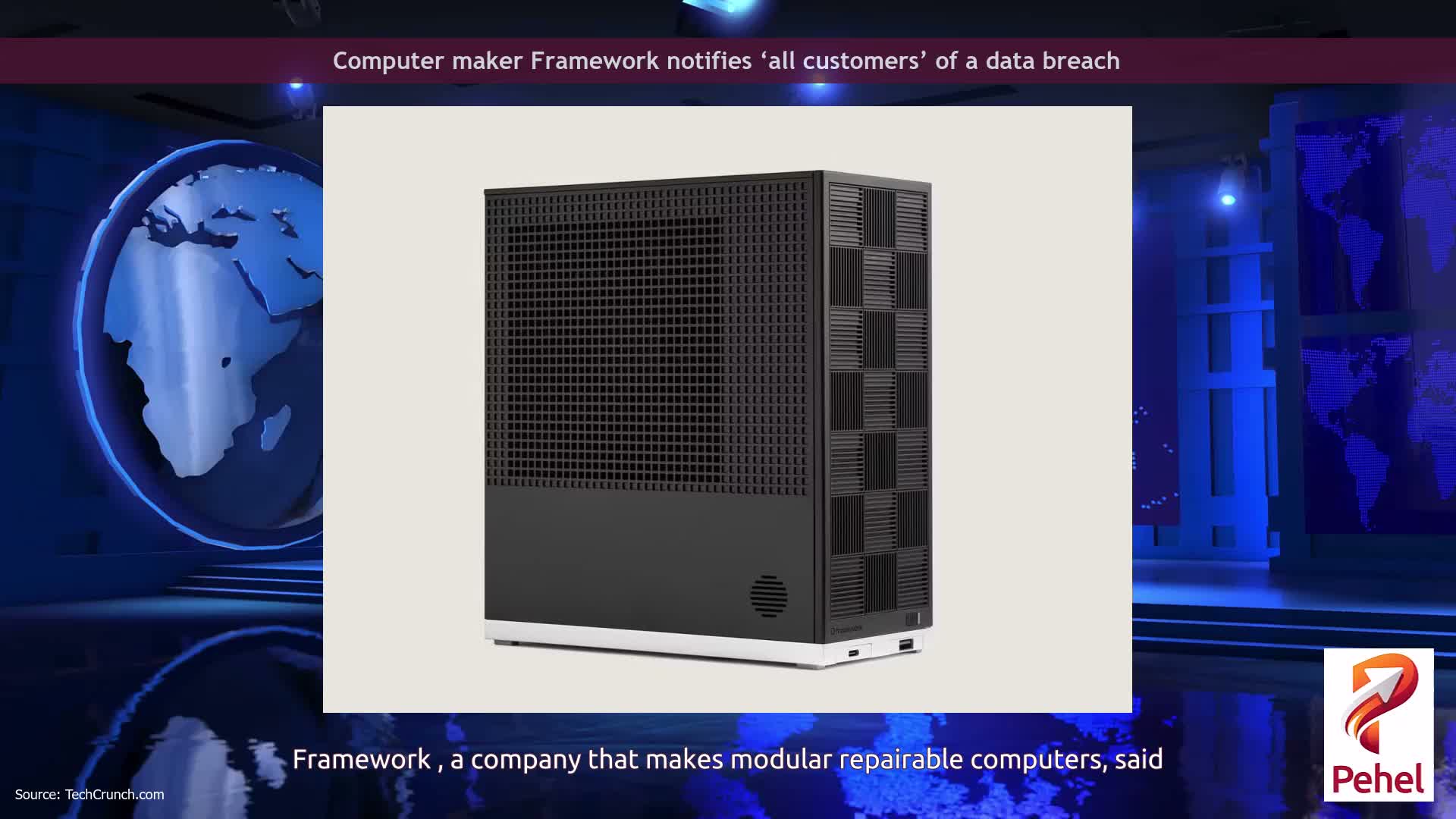 Computer maker Framework notifies ‘all customers’ of a data breach