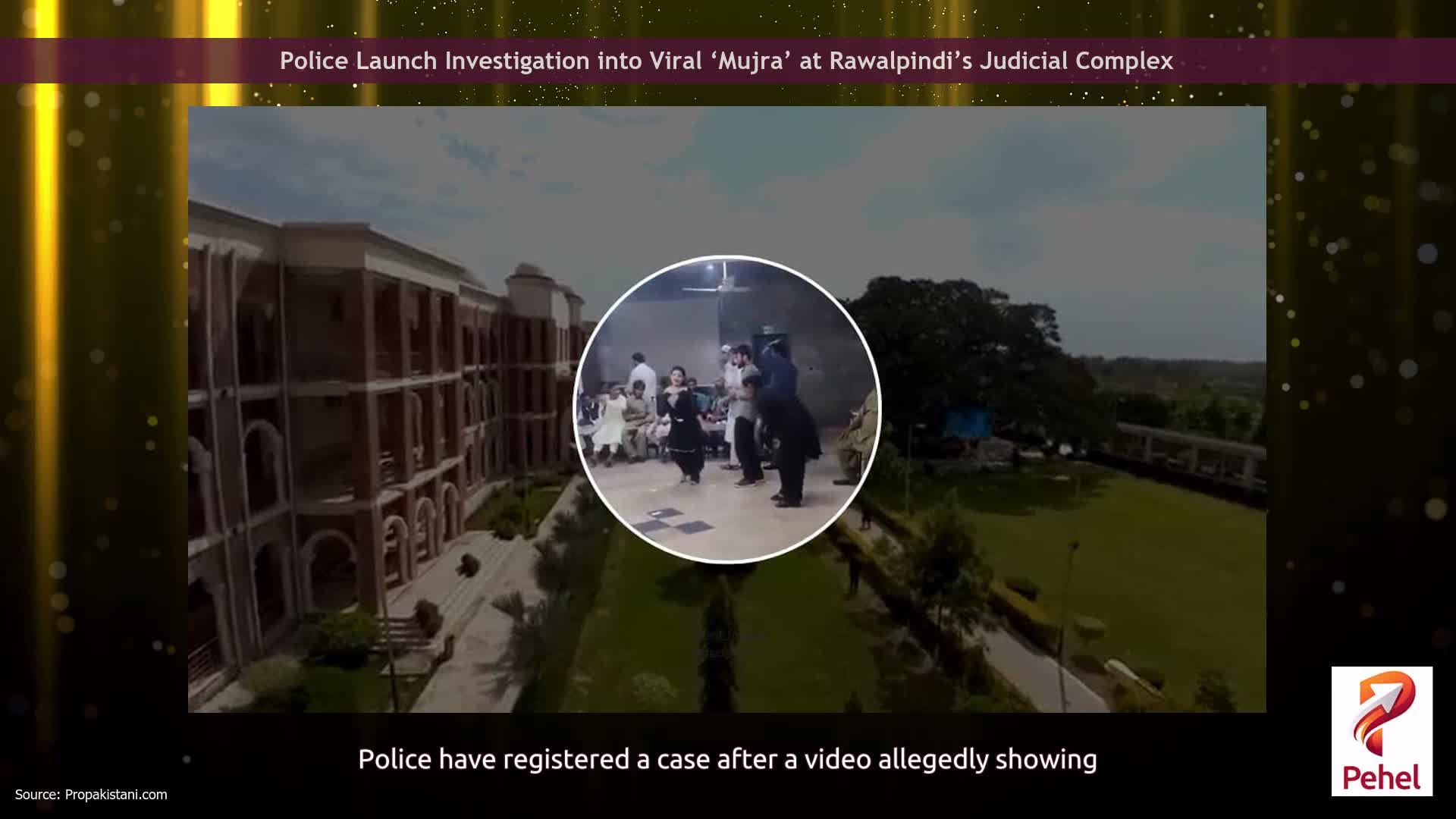 Police Launch Investigation into Viral ‘Mujra’ at Rawalpindi’s Judicial Complex