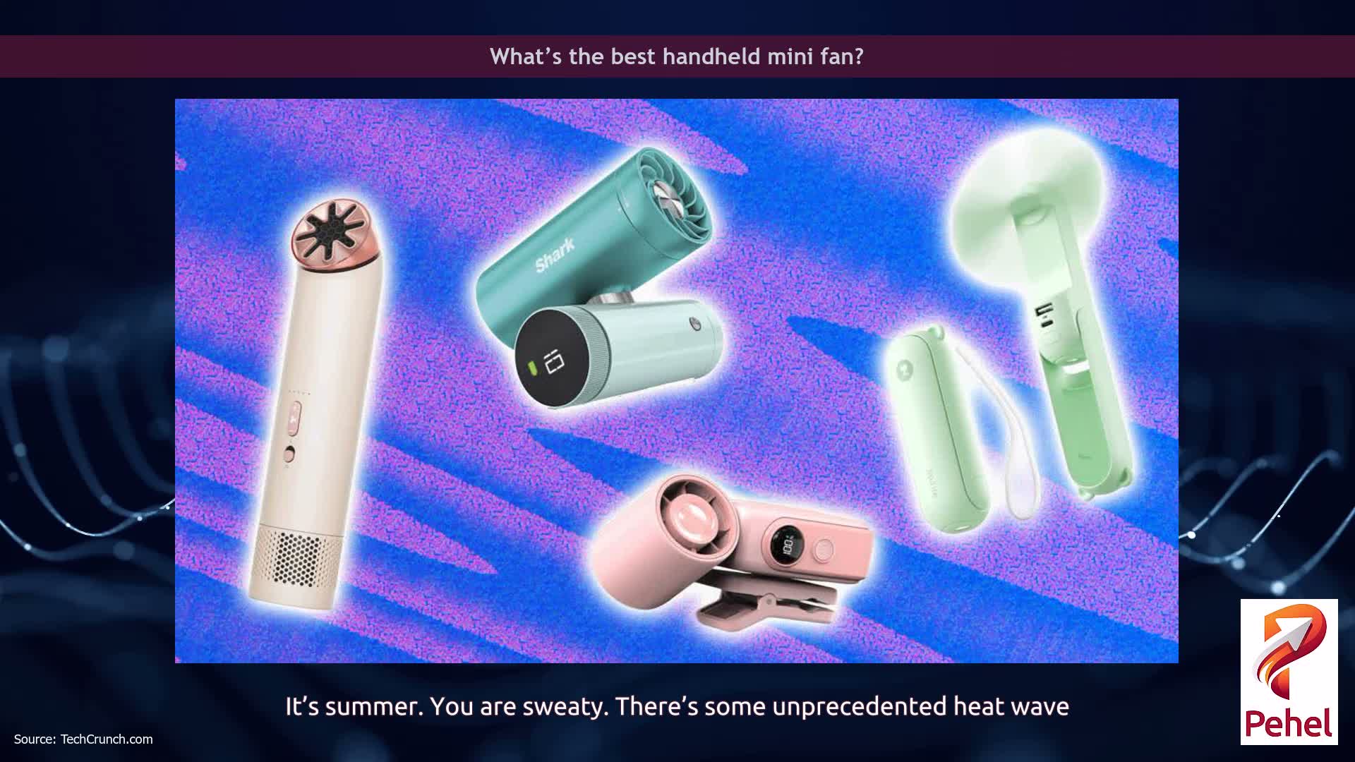 What’s the best handheld mini fan?