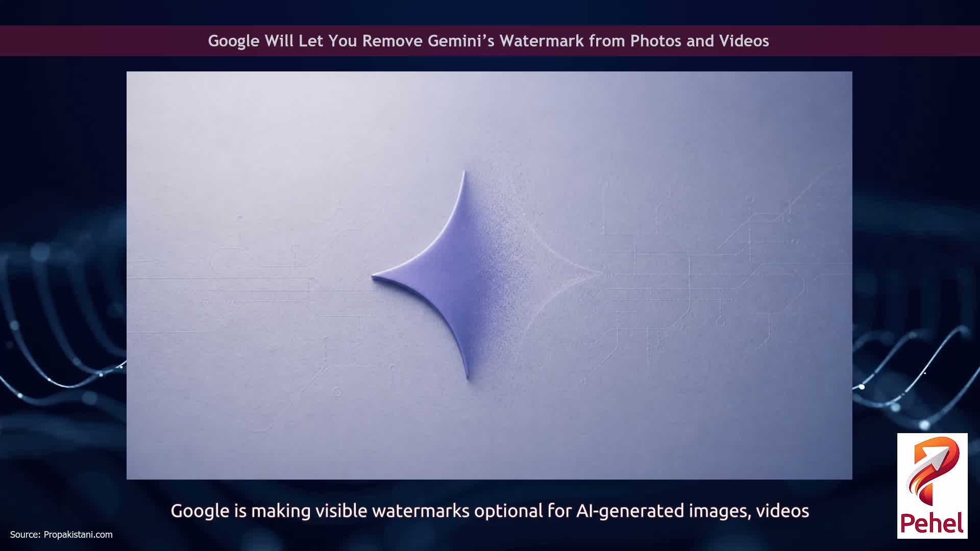 Google Will Let You Remove Gemini’s Watermark from Photos and Videos