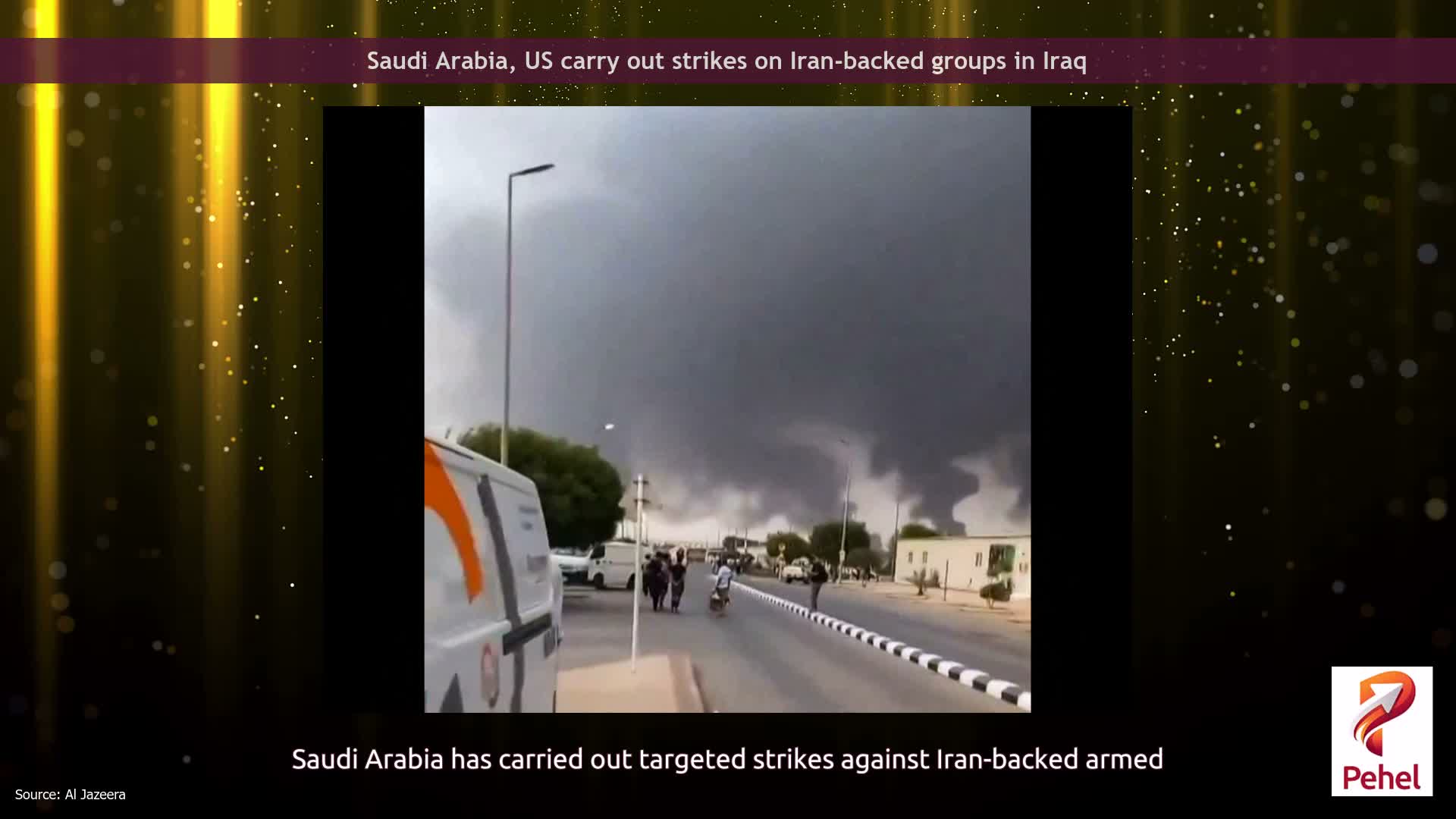 Saudi Arabia, US carry out strikes on Iran-backed groups in Iraq