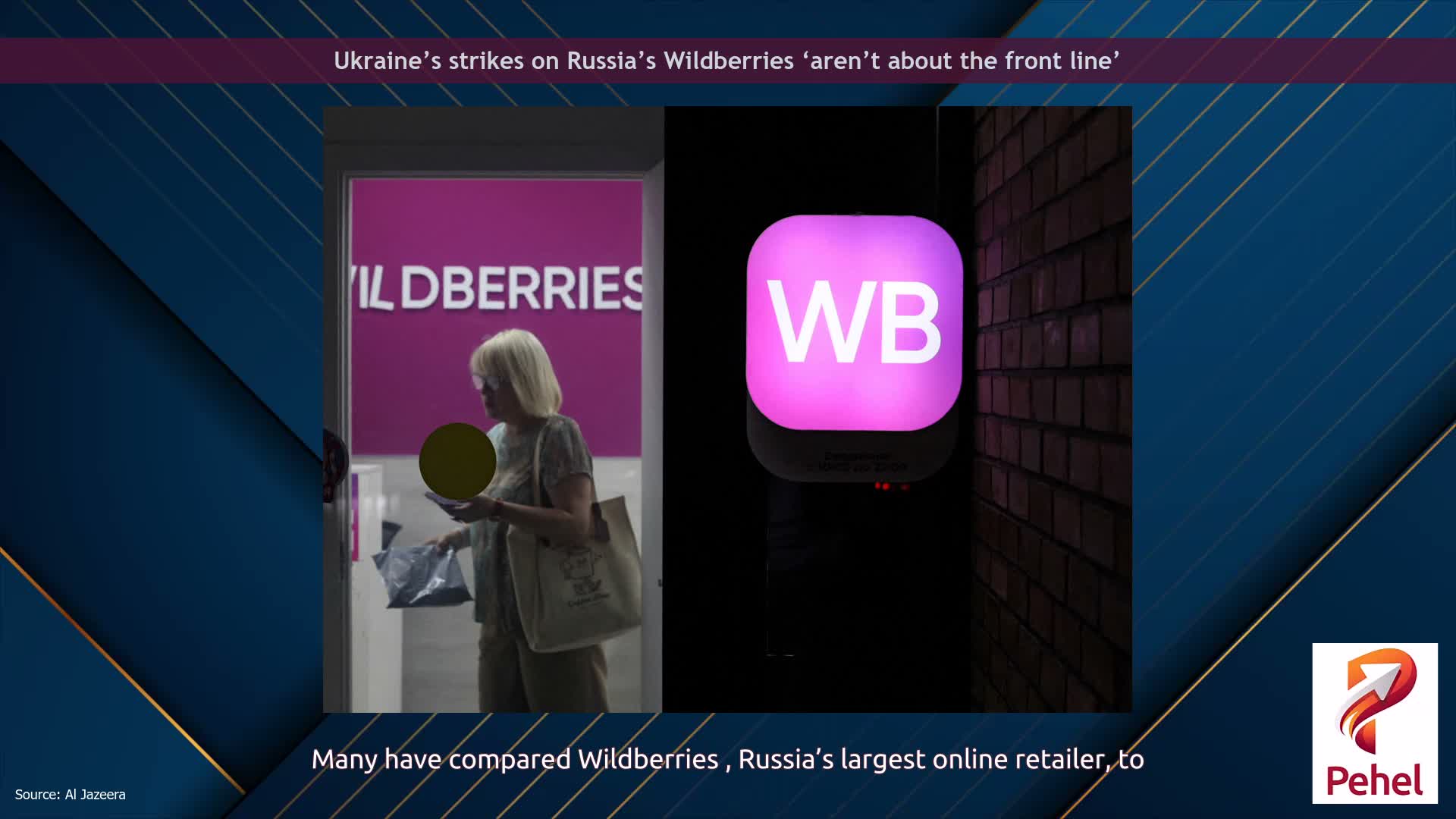 Ukraine’s strikes on Russia’s Wildberries ‘aren’t about the front line’