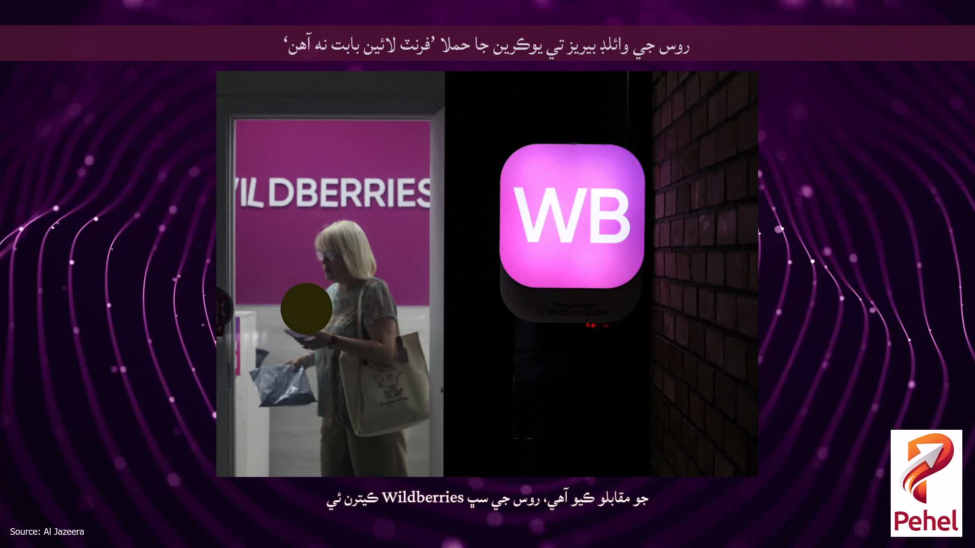 روس جي وائلڊ بيريز تي يوڪرين جا حملا ’فرنٽ لائين بابت نه آهن‘