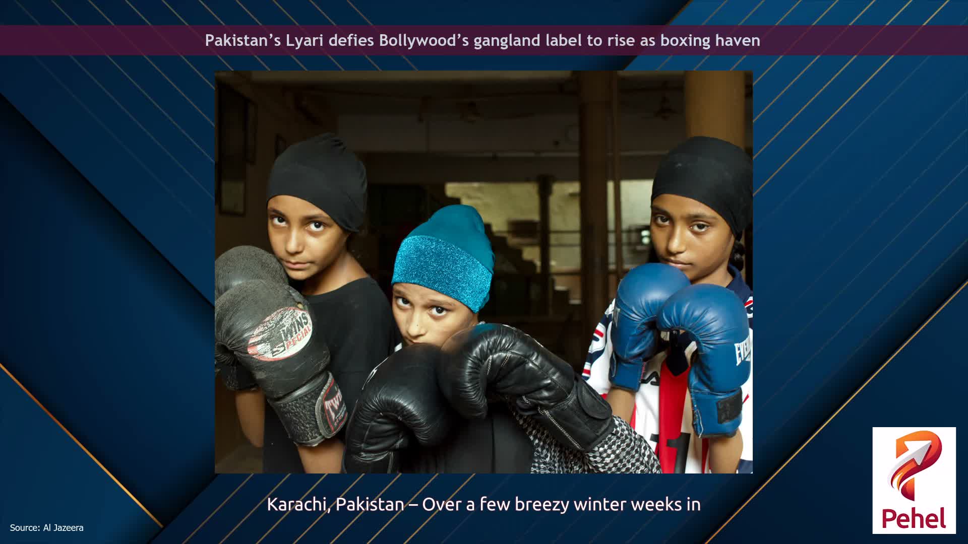 Pakistan’s Lyari defies Bollywood’s gangland label to rise as boxing haven