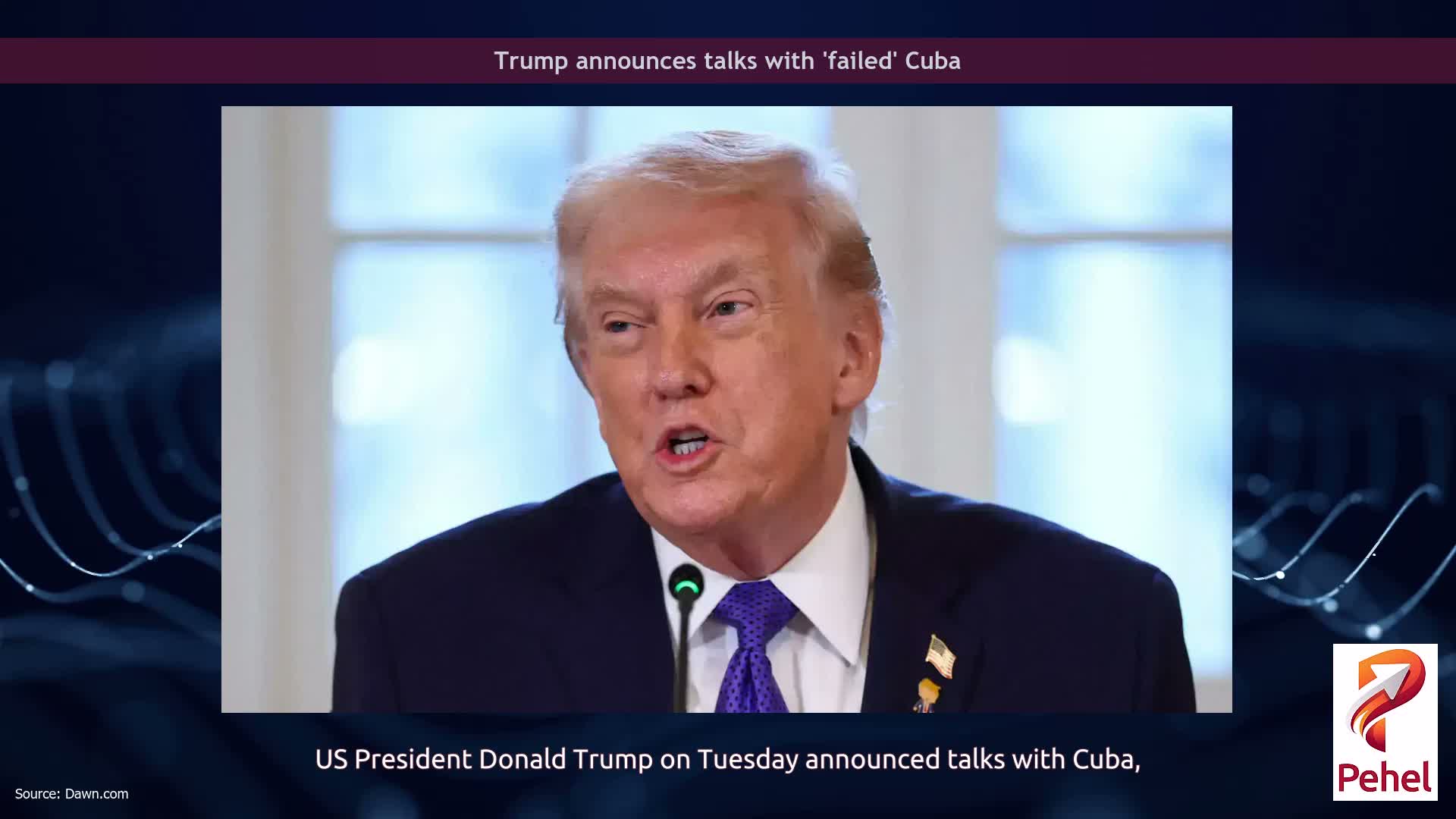 Trump announces talks with 'failed' Cuba
