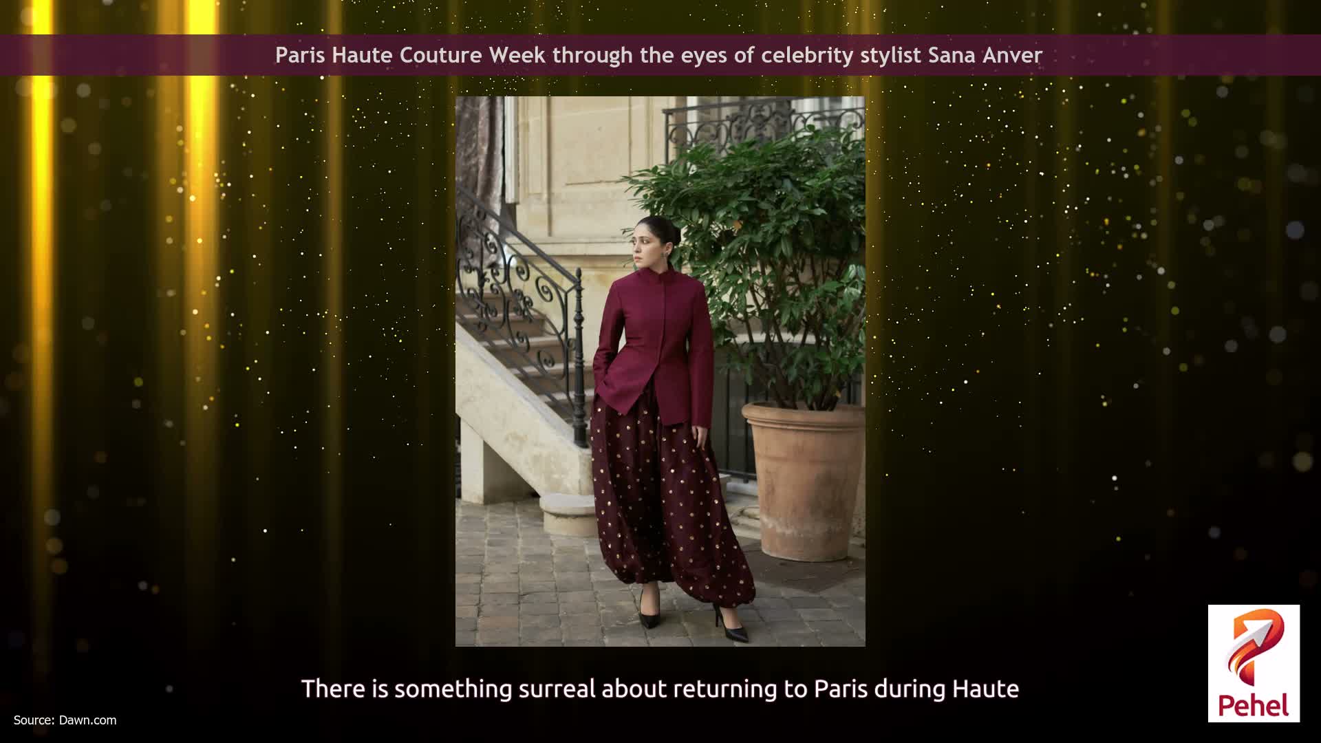 Paris Haute Couture Week through the eyes of celebrity stylist Sana Anver