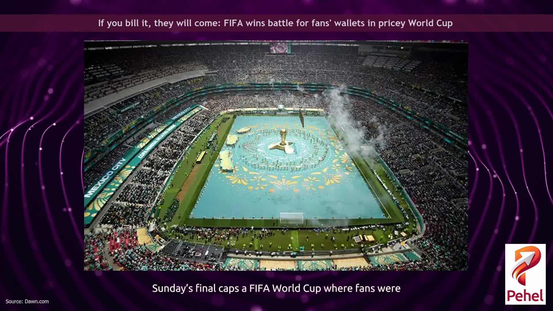 If you bill it, they will come: FIFA wins battle for fans' wallets in pricey World Cup