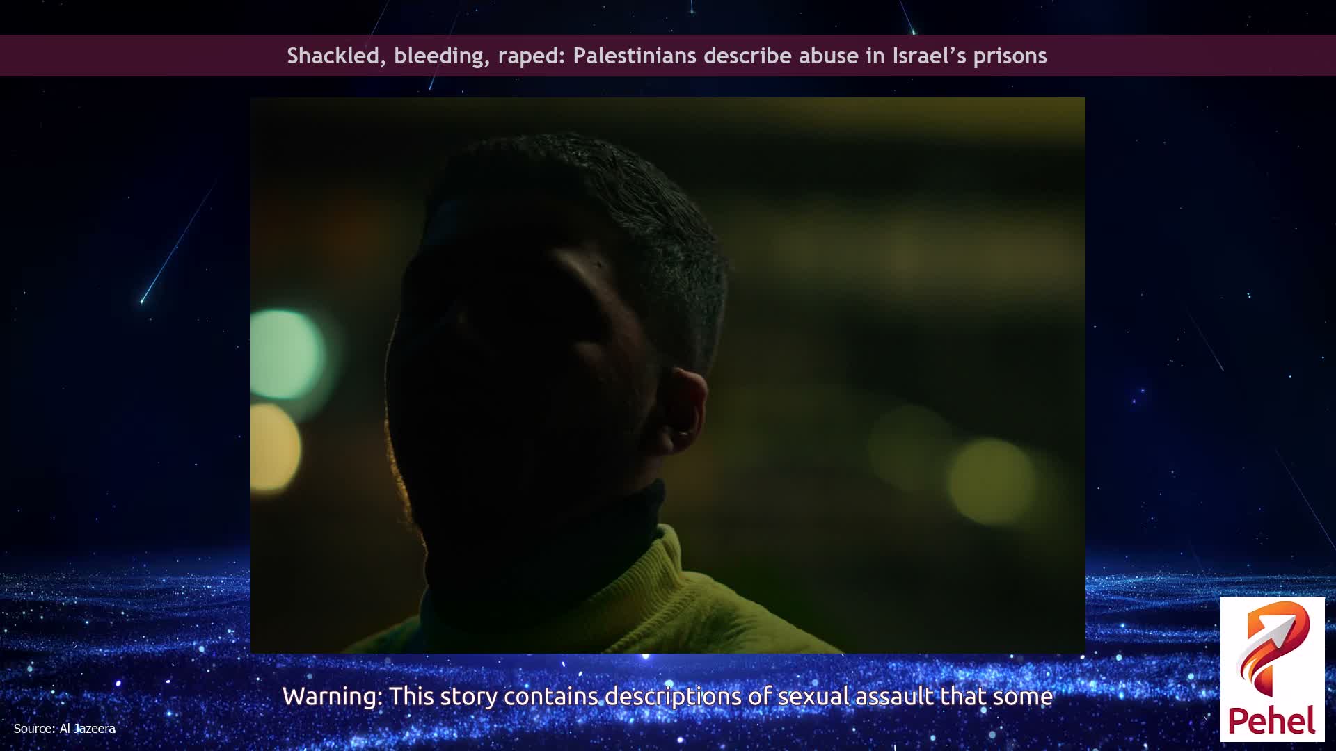 Shackled, bleeding, raped: Palestinians describe abuse in Israel’s prisons