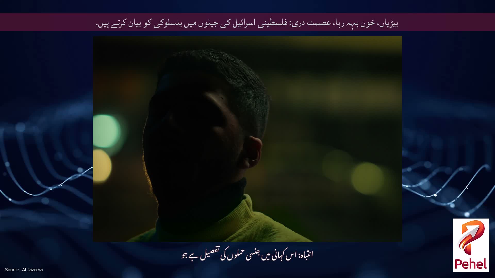بیڑیاں، خون بہہ رہا، عصمت دری: فلسطینی اسرائیل کی جیلوں میں بدسلوکی کو بیان کرتے ہیں۔