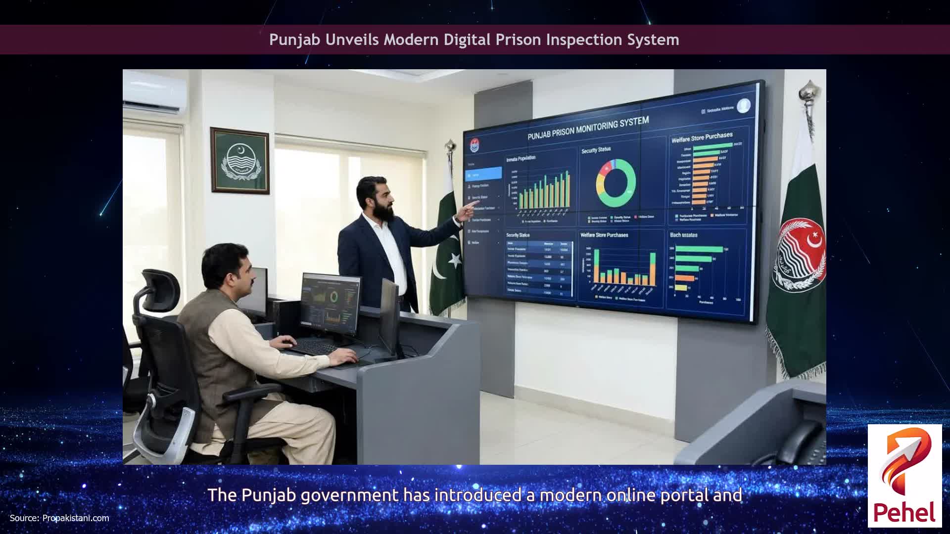 Punjab Unveils Modern Digital Prison Inspection System