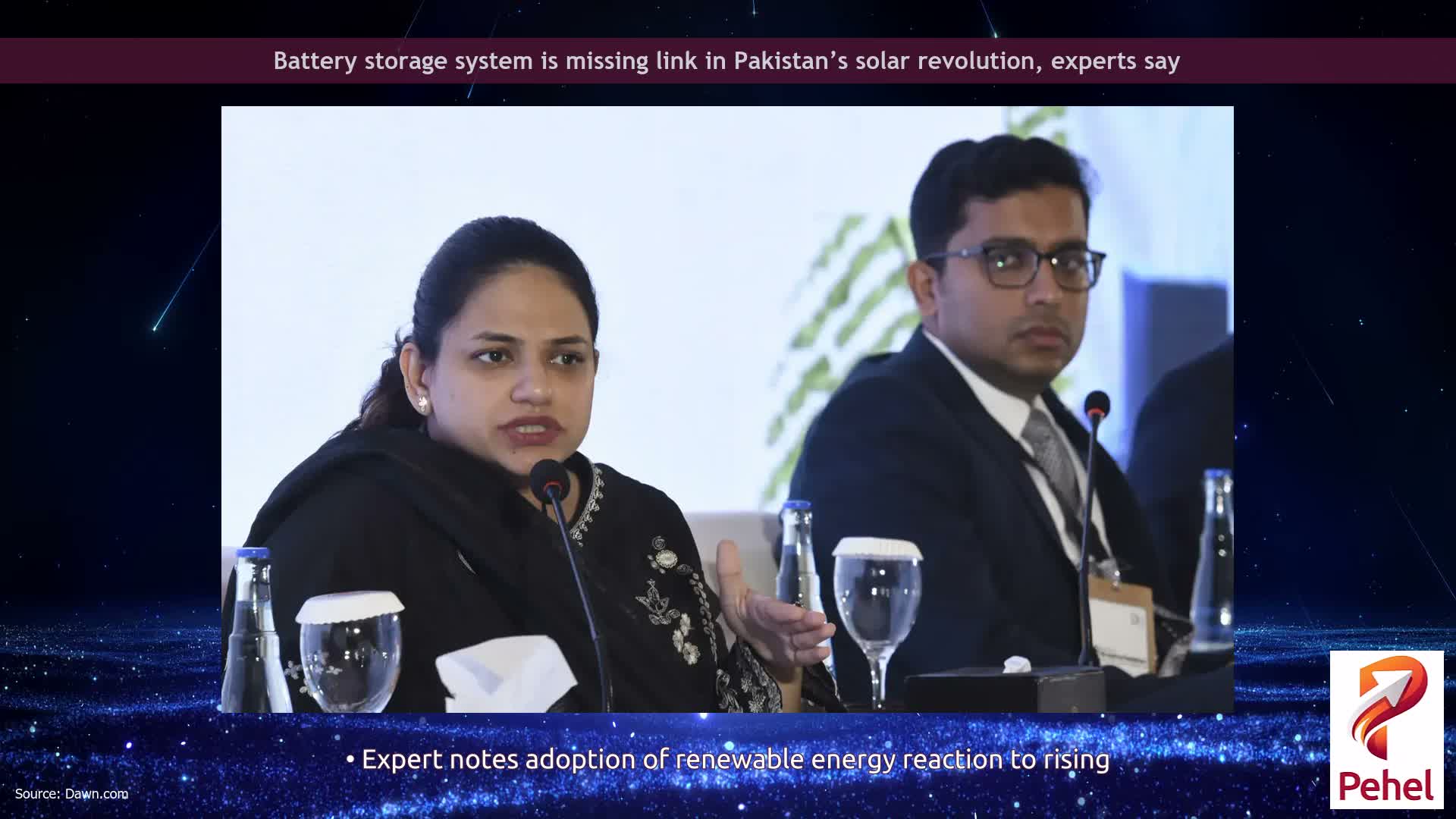 Battery storage system is missing link in Pakistan’s solar revolution, experts say