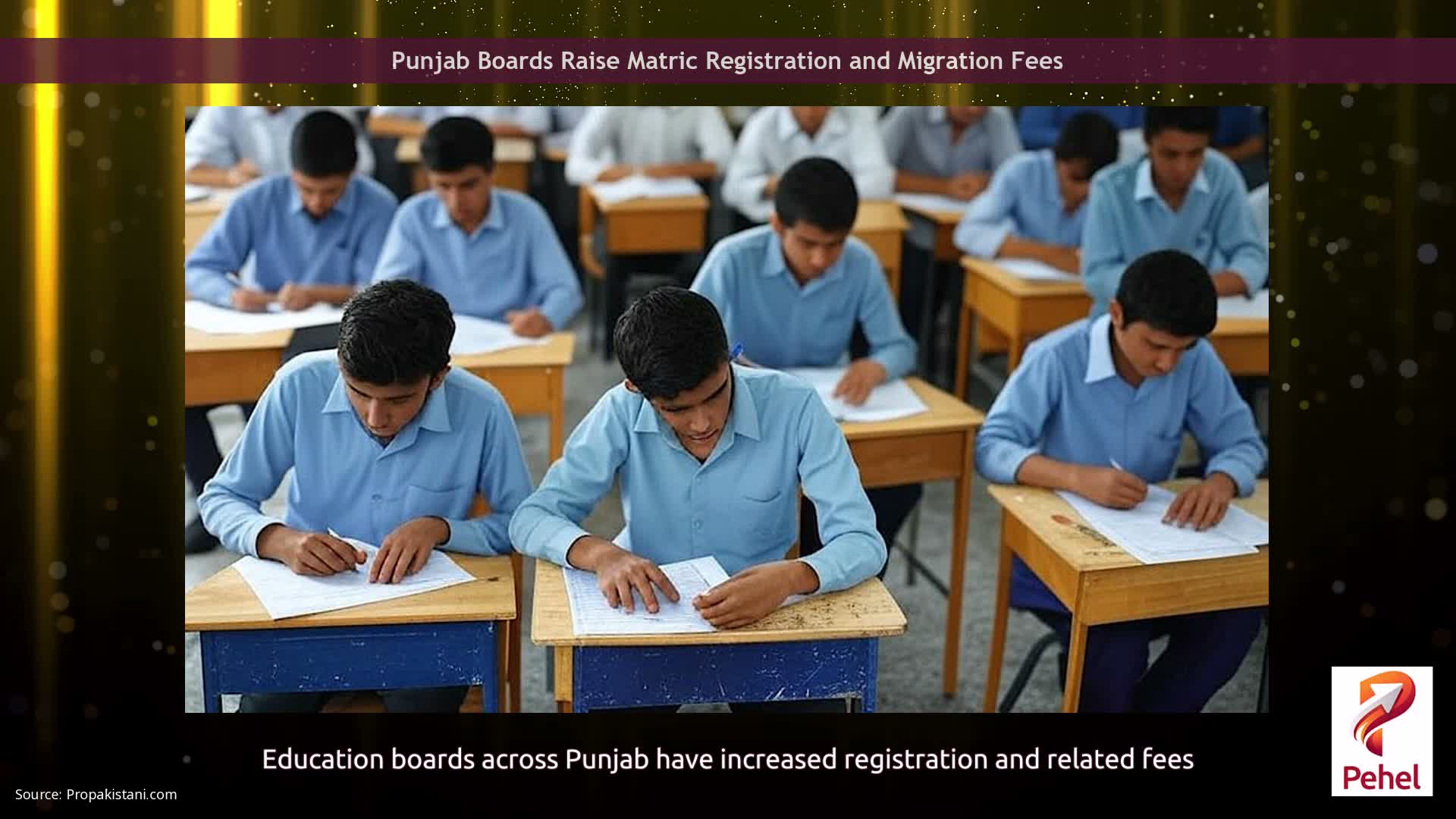 Punjab Boards Raise Matric Registration and Migration Fees