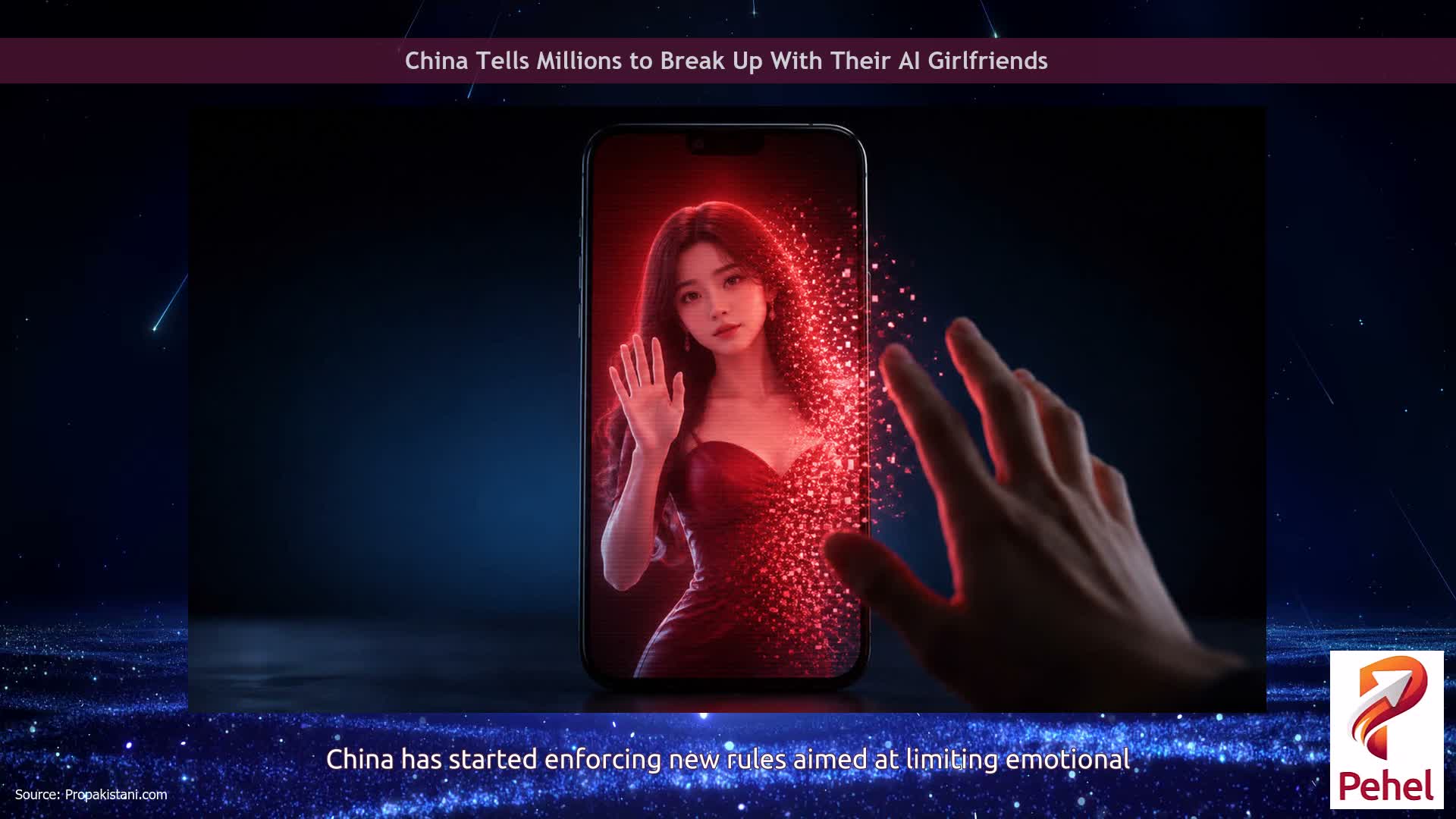 China Tells Millions to Break Up With Their AI Girlfriends