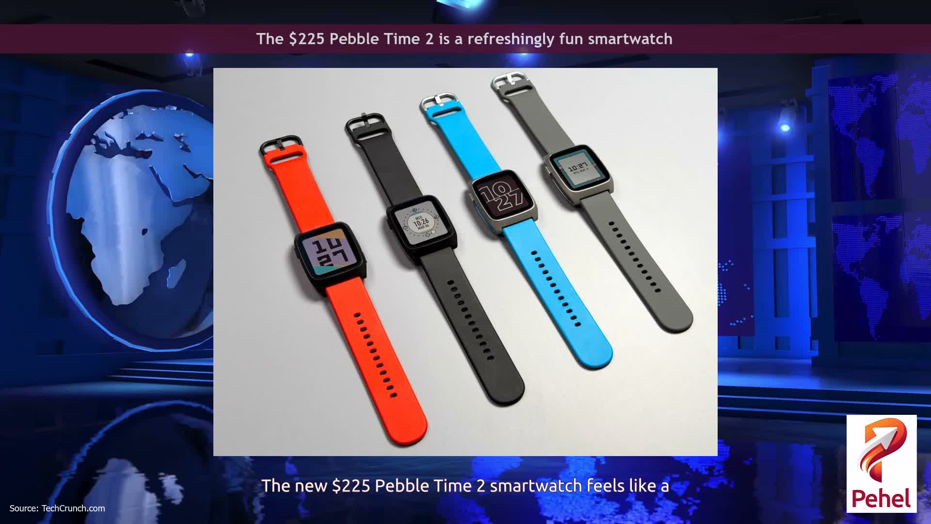 The $225 Pebble Time 2 is a refreshingly fun smartwatch