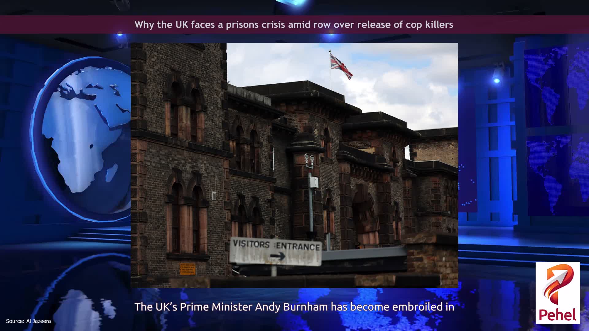 Why the UK faces a prisons crisis amid row over release of cop killers