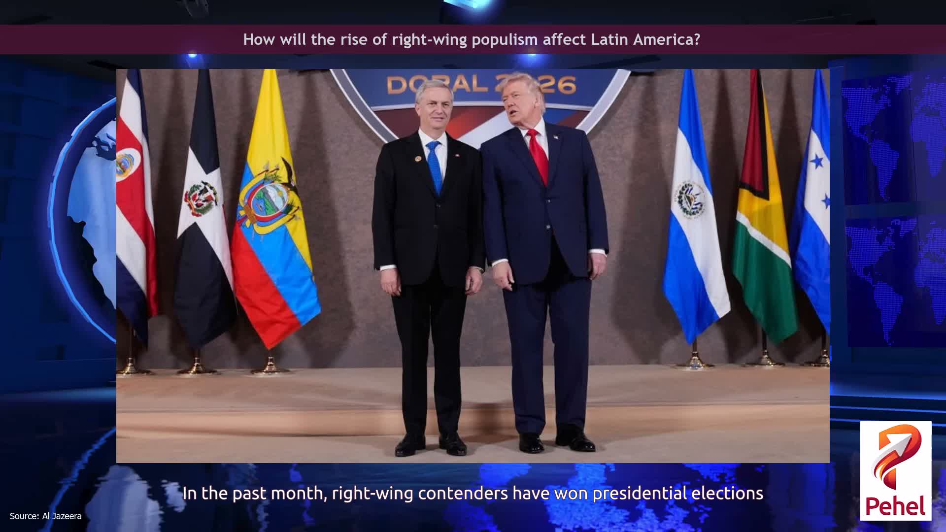 How will the rise of right-wing populism affect Latin America?