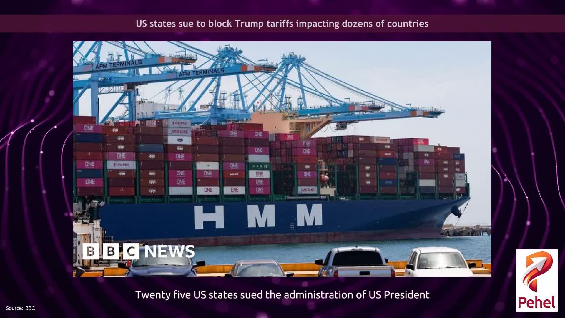 US states sue to block Trump tariffs impacting dozens of countries
