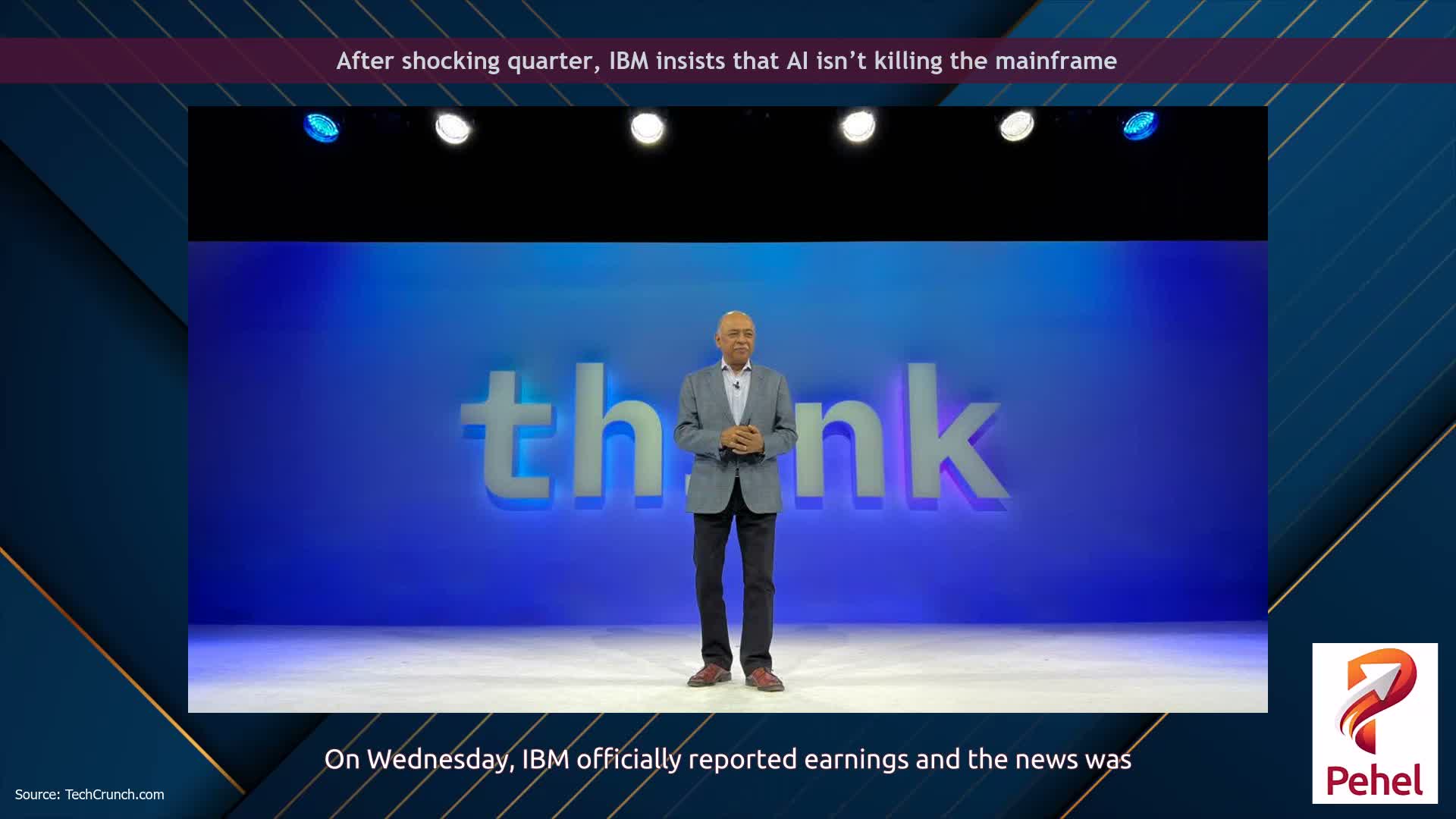 After shocking quarter, IBM insists that AI isn’t killing the mainframe