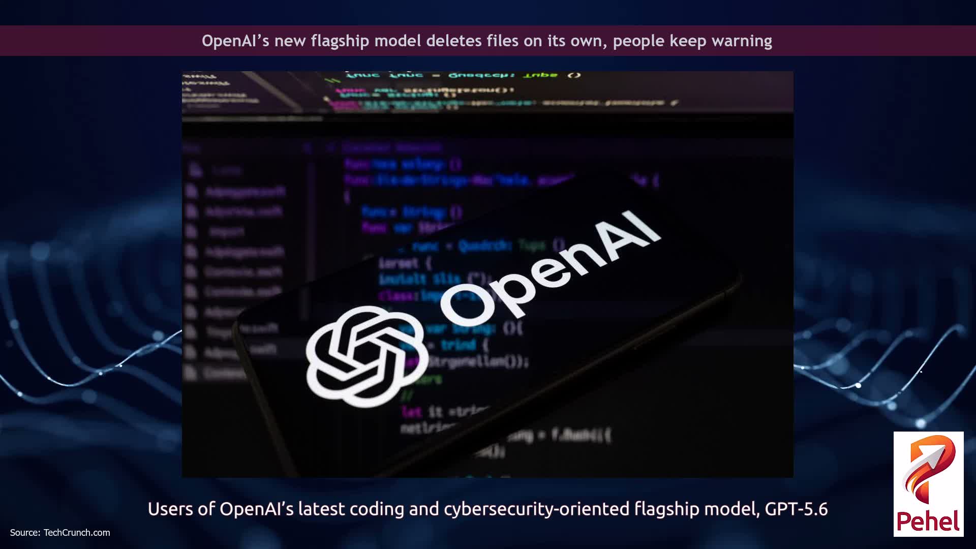 OpenAI’s new flagship model deletes files on its own, people keep warning