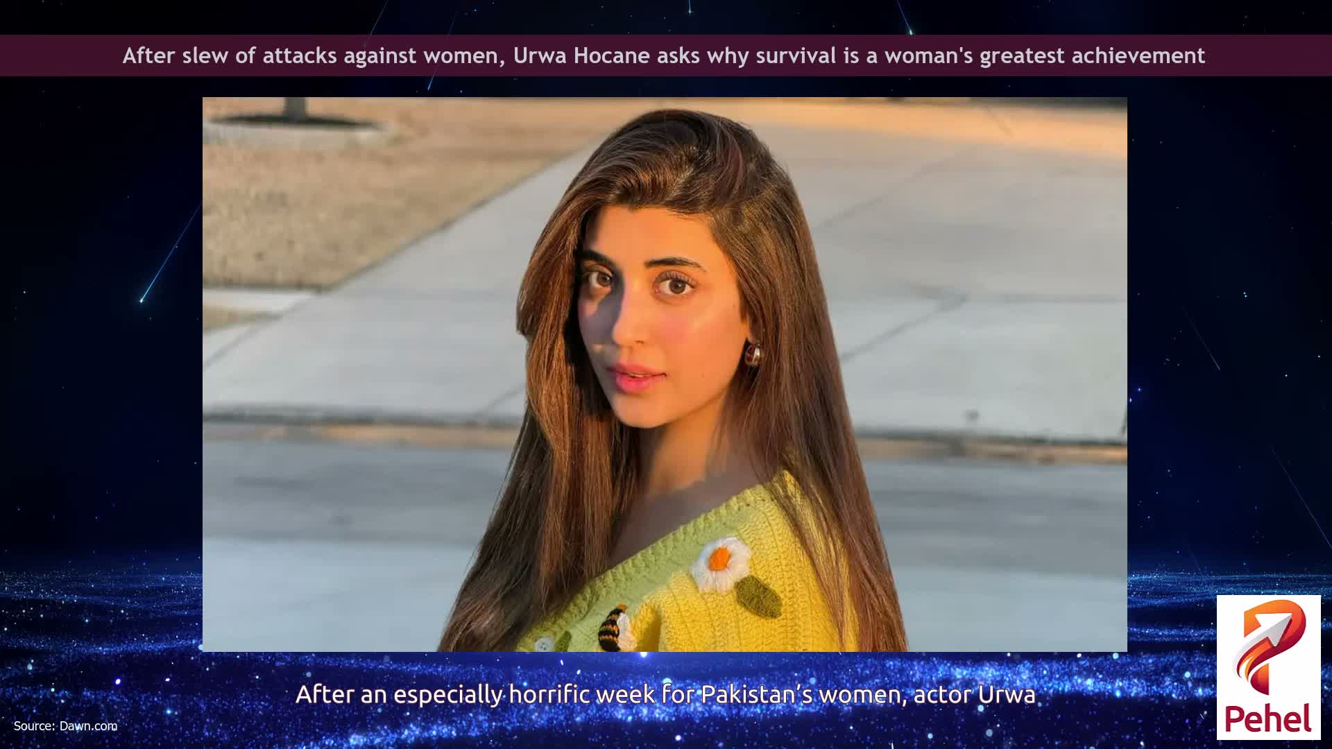 After slew of attacks against women, Urwa Hocane asks why survival is a woman's greatest achievement
